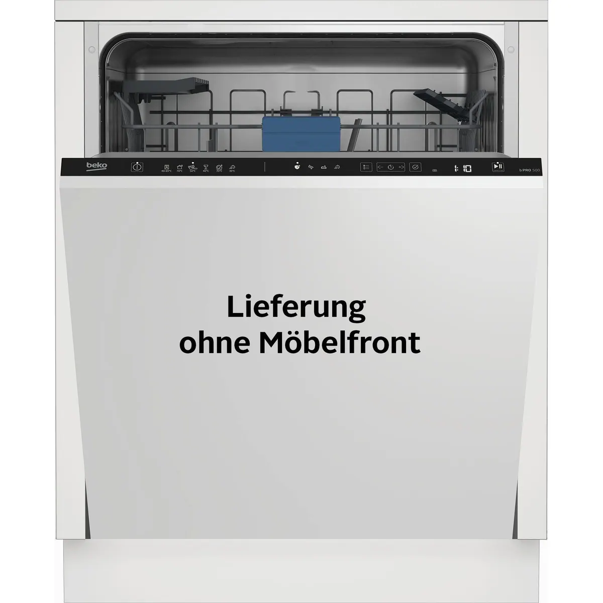 Beko BDIN36451 Geschirrspüler, 14 Maßgedecke, energieeffizient, leise