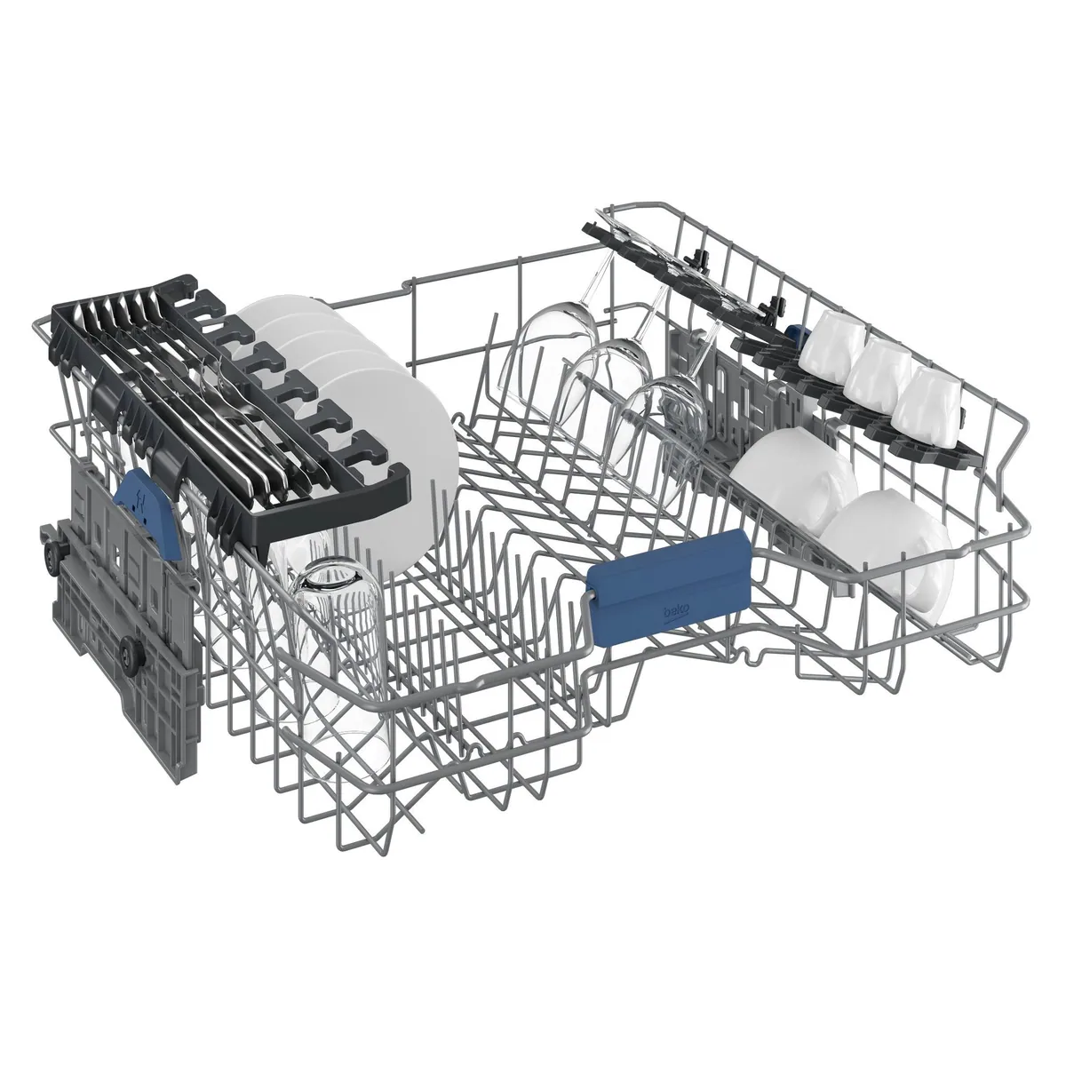 Beko BDIN36451 Geschirrspüler, 14 Maßgedecke, energieeffizient, leise 3