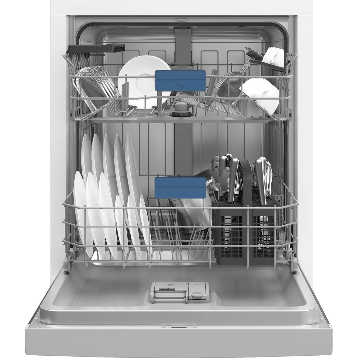 Beko BDUN36451X Unterbaugeschirrspüler, 14 Maßgedecke, 9,5 l, TrayWash-Funktion 3