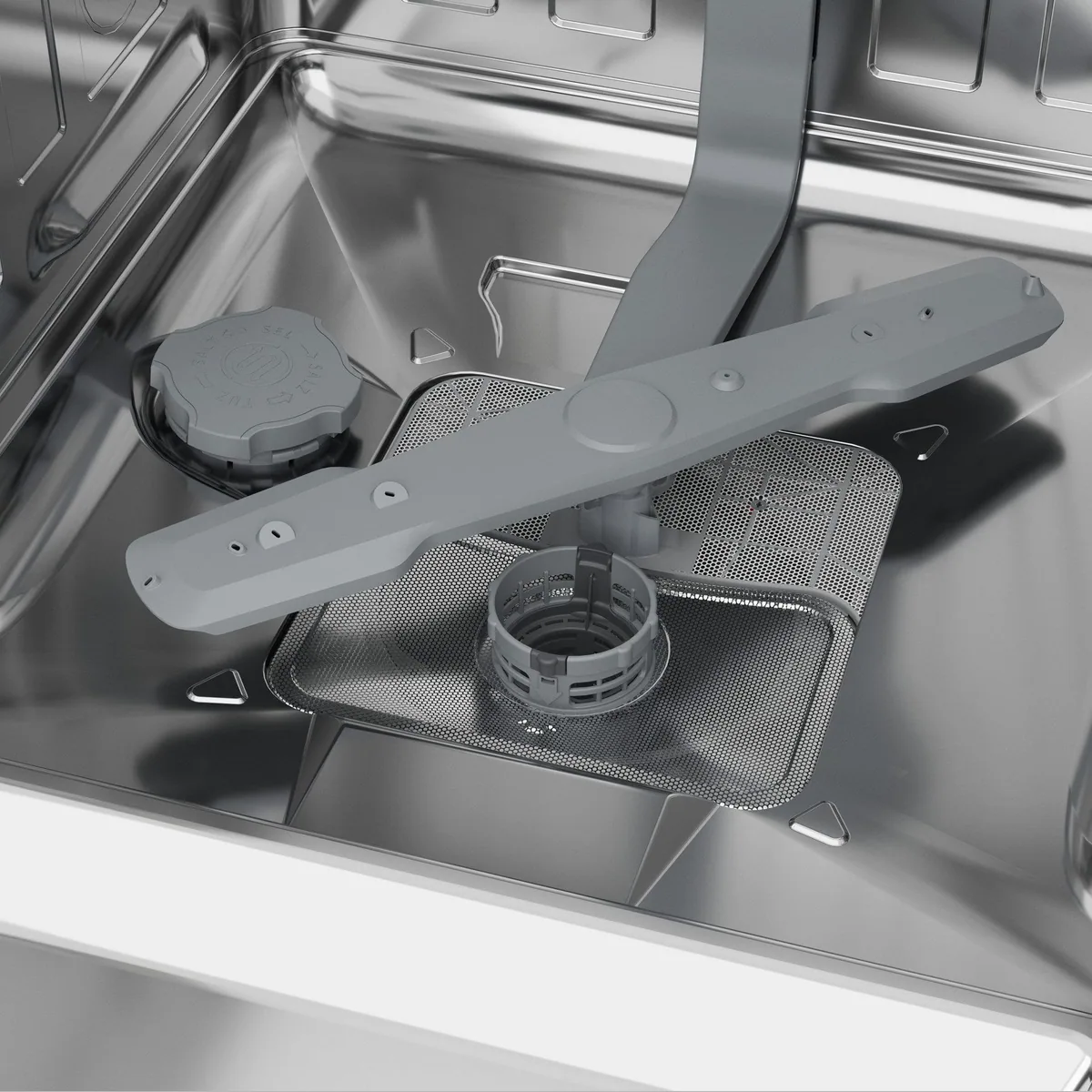 Beko BDUN36451X Unterbaugeschirrspüler, 14 Maßgedecke, 9,5 l, TrayWash-Funktion 4