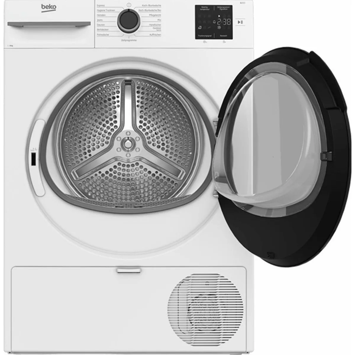 Beko BM3T38230FH Wärmepumpentrockner, energieeffizient, platzsparend, benutzerfreundlich 2