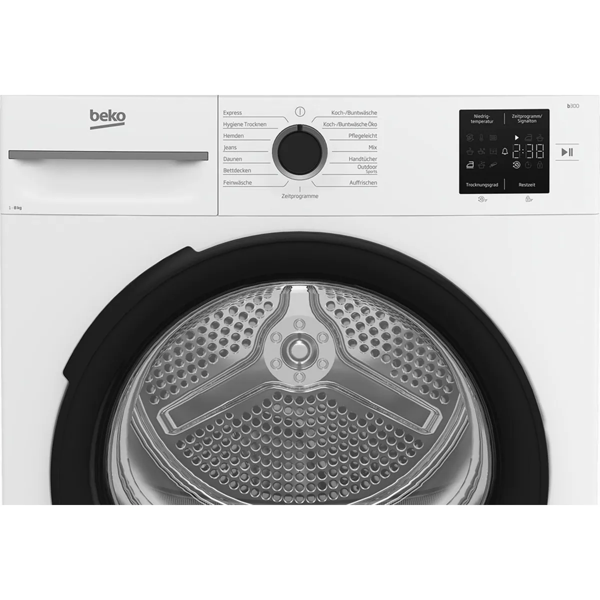 Beko BM3T38230FH Wärmepumpentrockner, energieeffizient, platzsparend, benutzerfreundlich 4