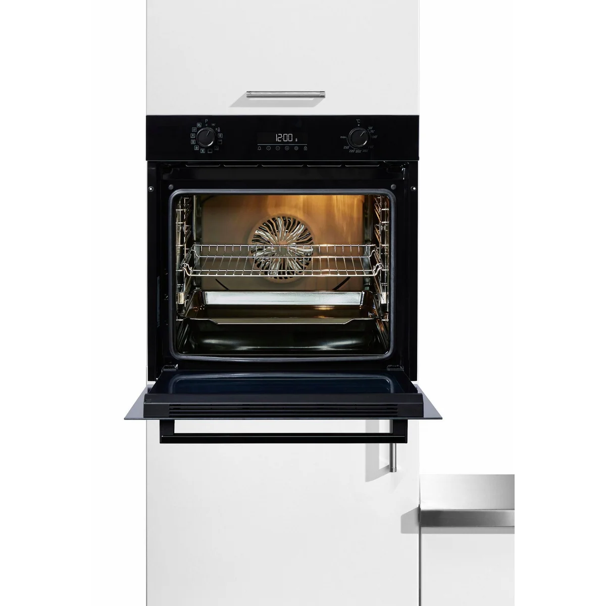 Beko BBIM17300B Einbau-Backofen, AeroPerfect Heißluft, Teleskopauszug, SteamShine-Reinigung 4