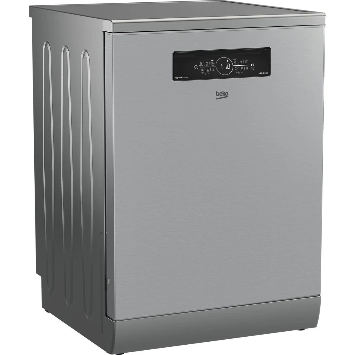 Beko BDFN36462XP Geschirrspüler, 14 Maßgedecke, leise mit 38 dB