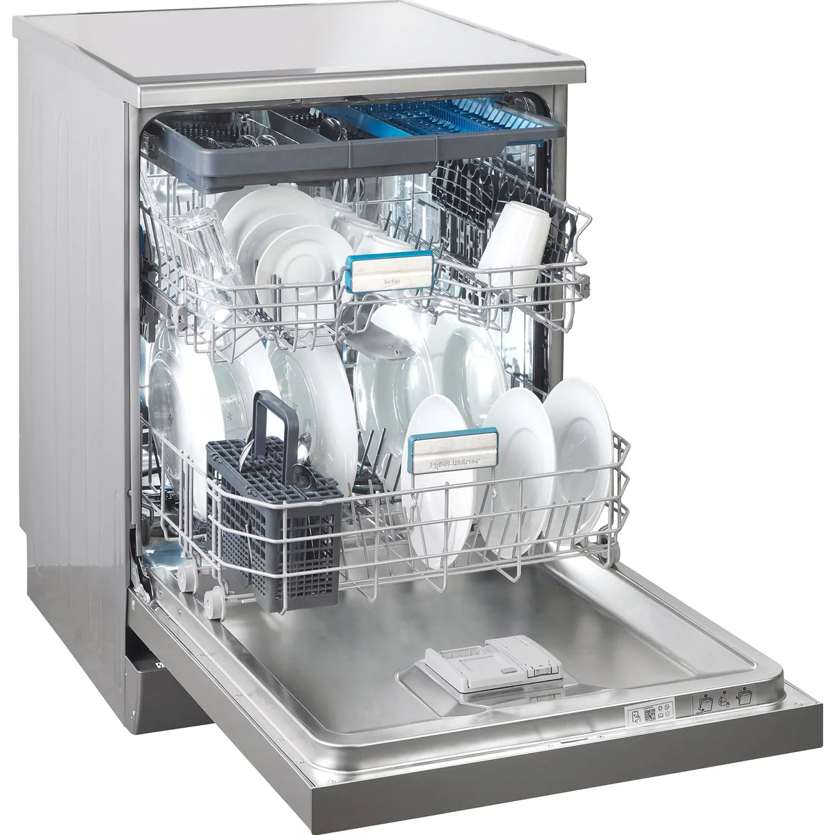 Beko BDFN36462XP Geschirrspüler, 14 Maßgedecke, leise mit 38 dB 2