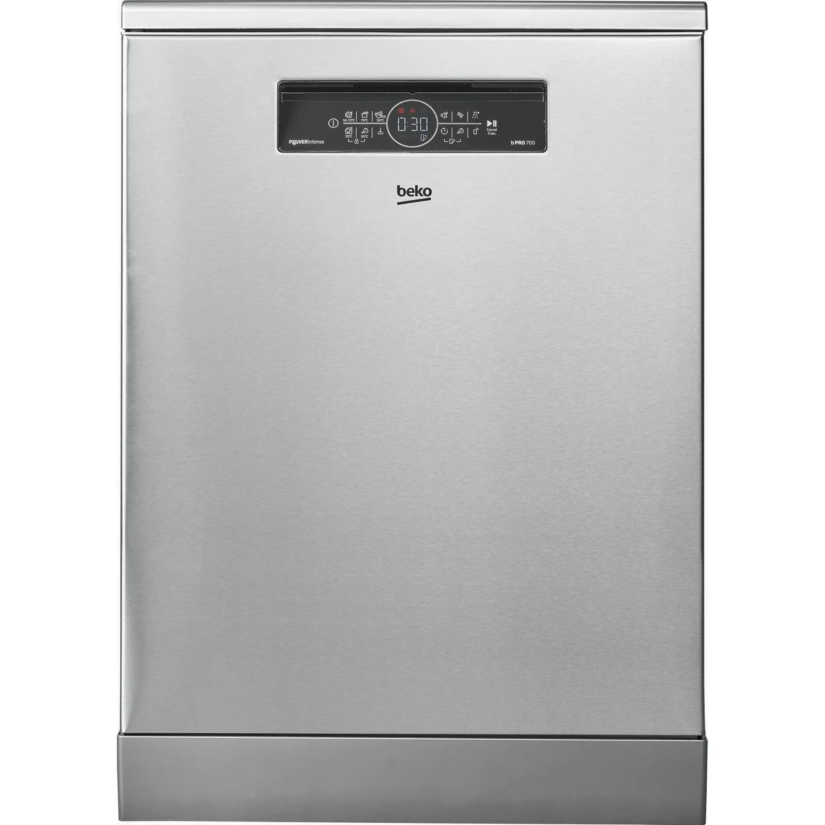 Beko BDFN36462XP Geschirrspüler, 14 Maßgedecke, leise mit 38 dB 4