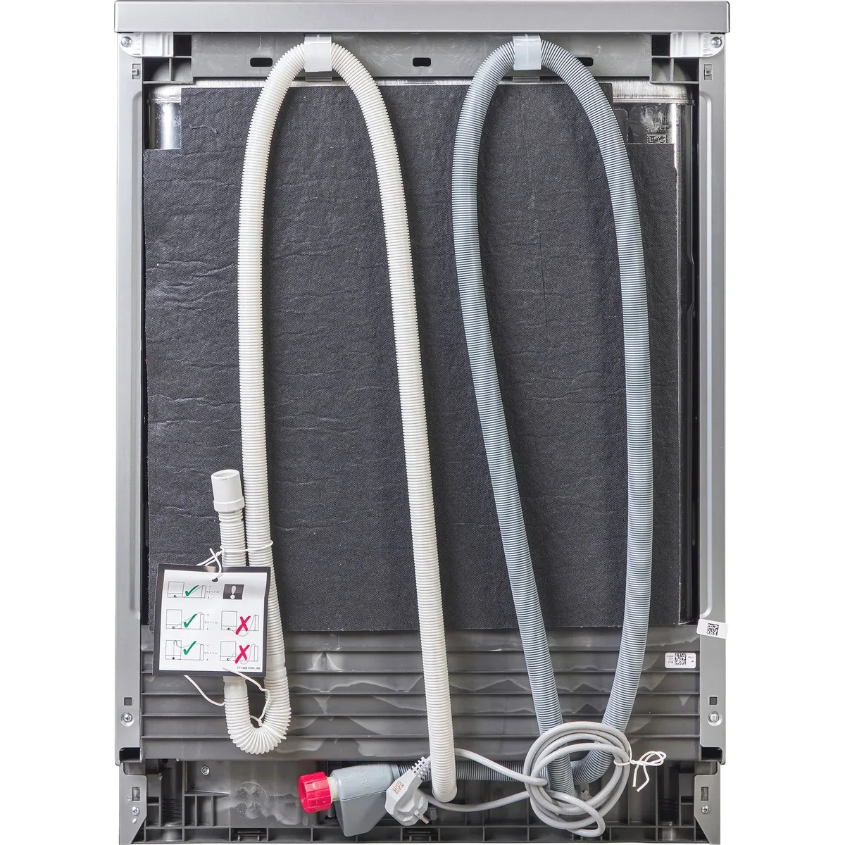 Beko BDFN36462XP Geschirrspüler, 14 Maßgedecke, leise mit 38 dB 5