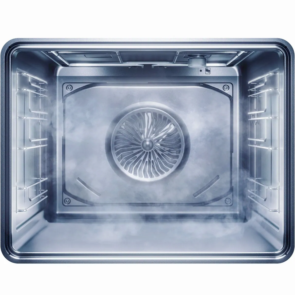 Beko BBIM17300X Einbau-Backofen, 1-fach-Teleskopauszug, SteamShine, AirFry 4