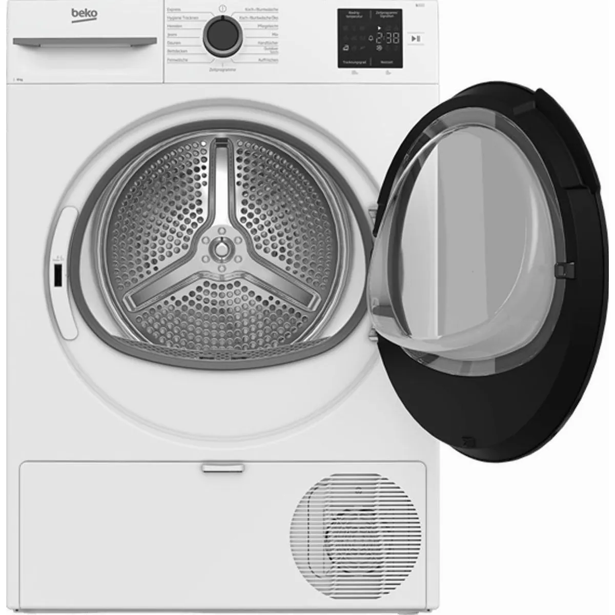 Beko BMFH3T382CW Wärmepumpentrockner, energieeffizient, leise, platzsparend 2