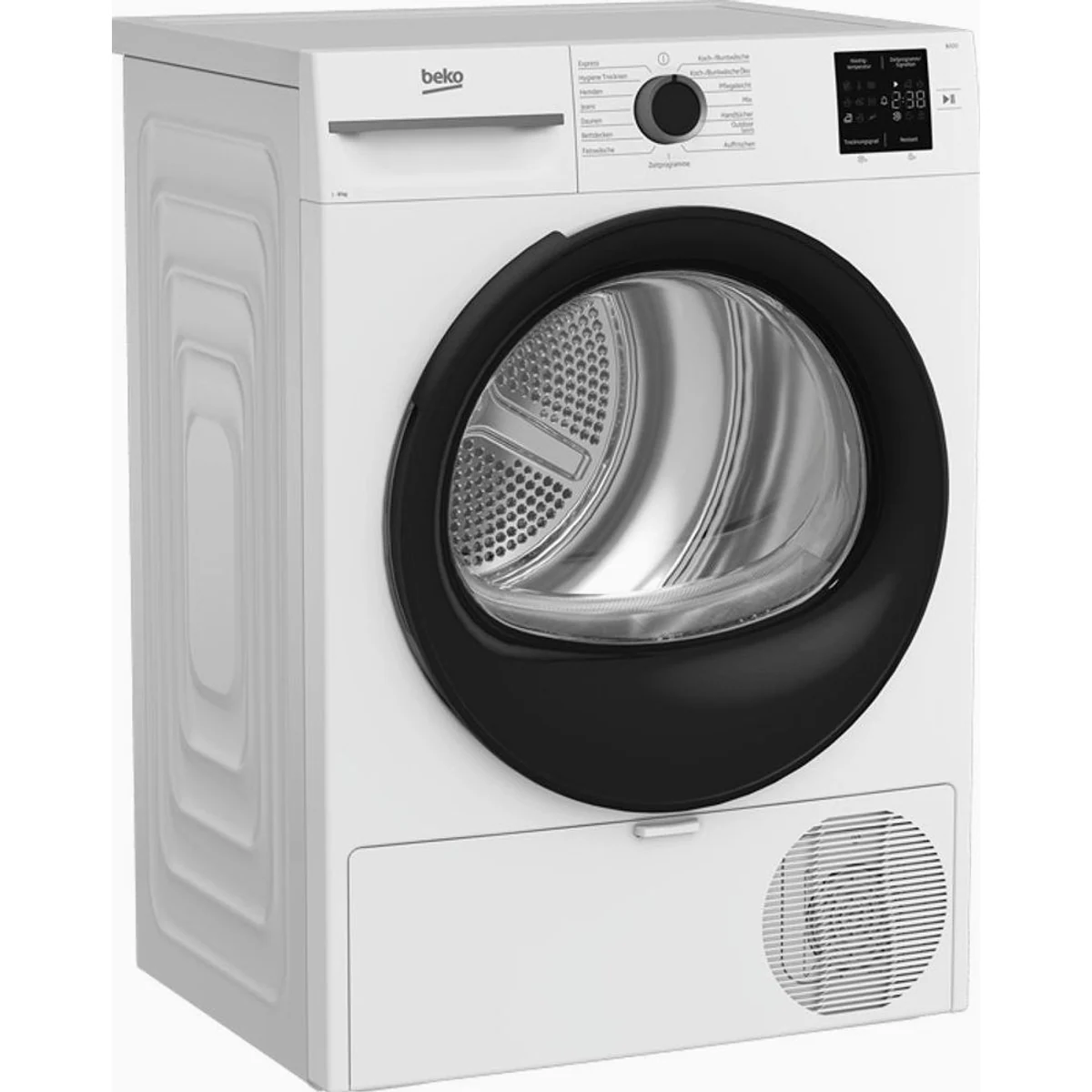 Beko BMFH3T382CW Wärmepumpentrockner, energieeffizient, leise, platzsparend 3