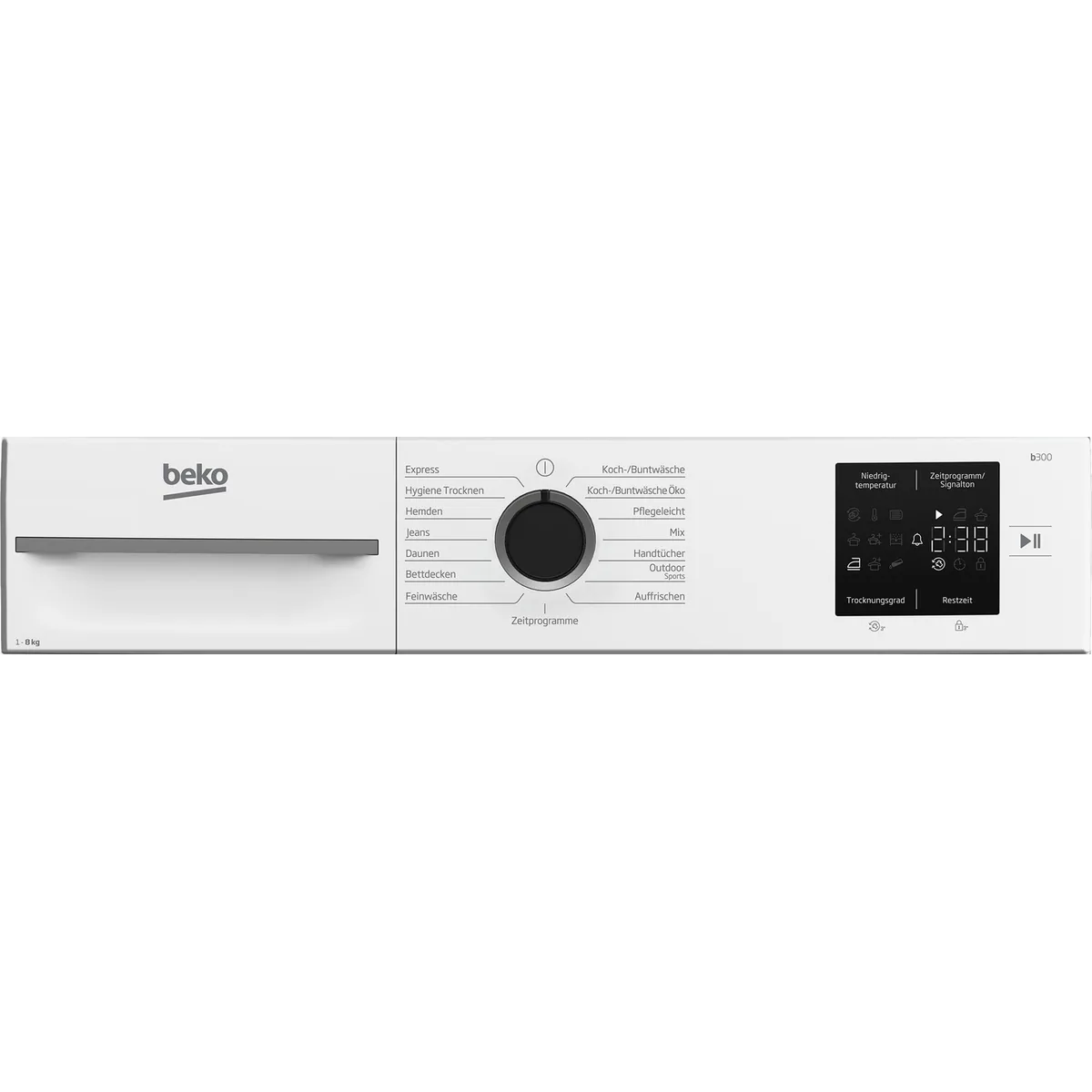 Beko BMFH3T382CW Wärmepumpentrockner, energieeffizient, leise, platzsparend 5