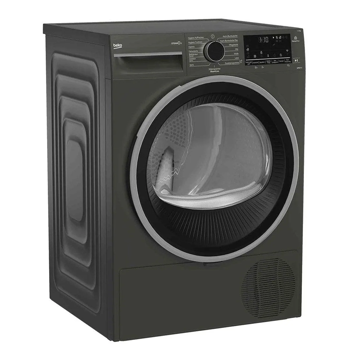 Beko BMG7TDT8820R Wärmepumpentrockner, leise, Hygienefunktion, 8 kg Kapazität