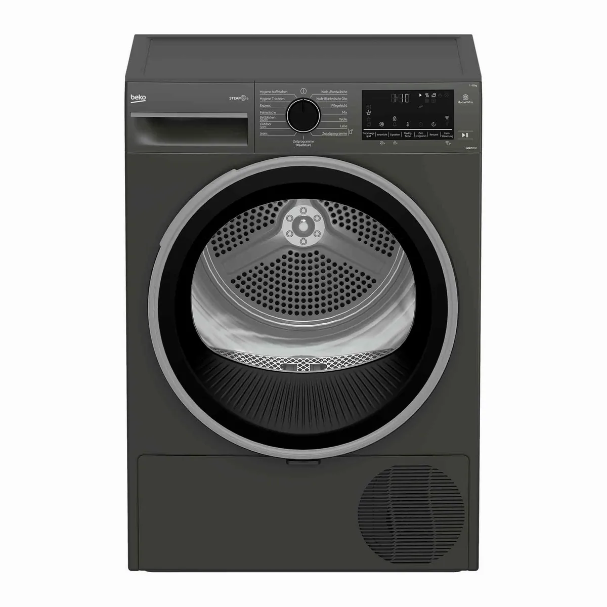 Beko BMG7TDT8820R Wärmepumpentrockner, leise, Hygienefunktion, 8 kg Kapazität 2