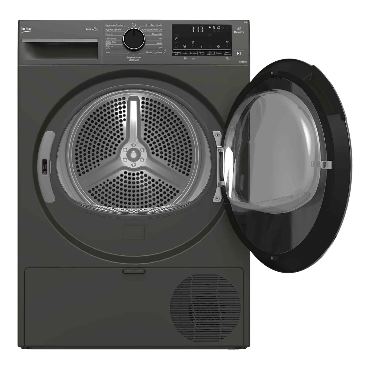 Beko BMG7TDT8820R Wärmepumpentrockner, leise, Hygienefunktion, 8 kg Kapazität 3