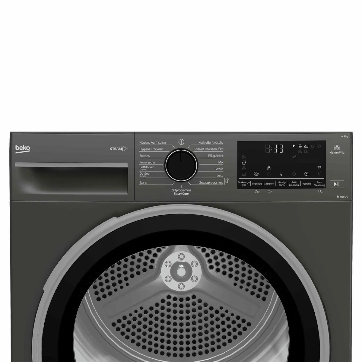 Beko BMG7TDT8820R Wärmepumpentrockner, leise, Hygienefunktion, 8 kg Kapazität 4