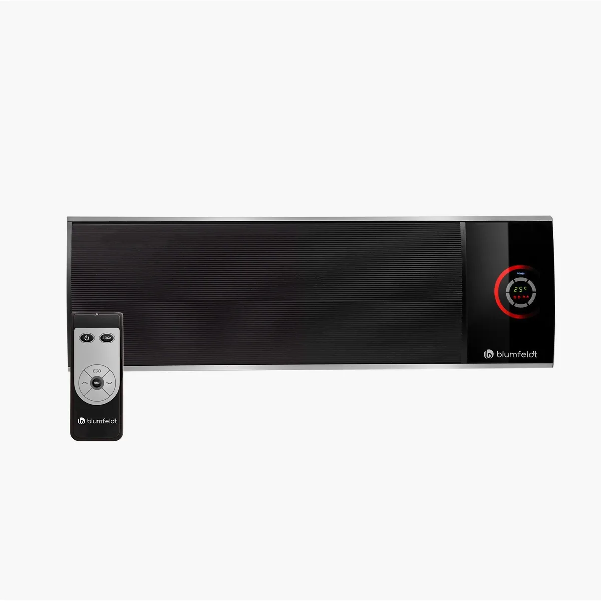 blumfeldt Cosmic Beam Ultra, Infrarot Heizstrahler für Terrasse, 2200 W Leistung 2