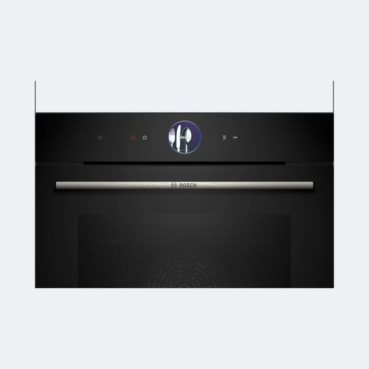 Bosch HBG7363B1 Backofen, Teleskopauszug nachrüstbar, digitaler Bedienring 4