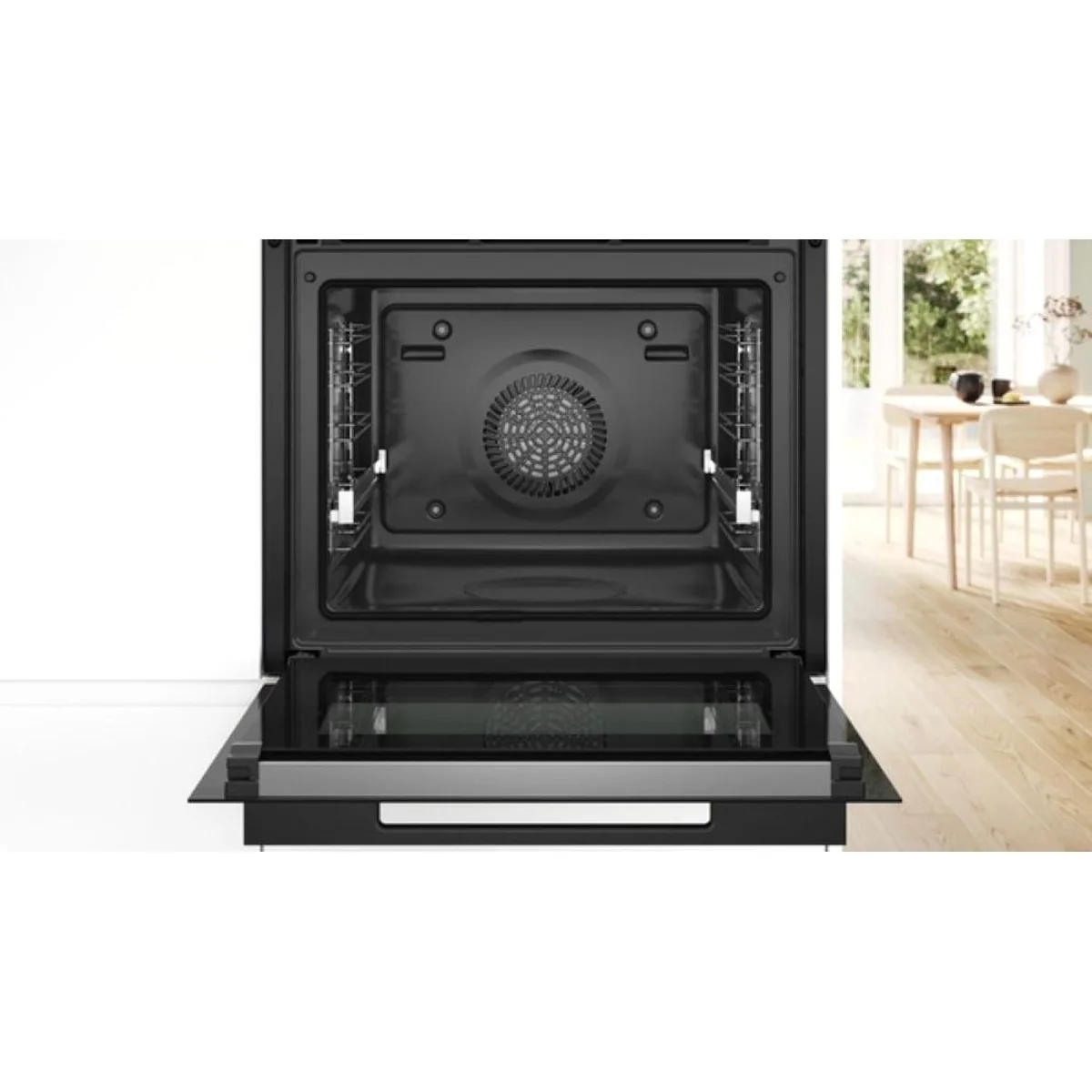 Bosch HBG976MB1 Serie 8 Einbau-Backofen, 14 Beheizungsarten, Pyrolyse-Selbstreinigung 3