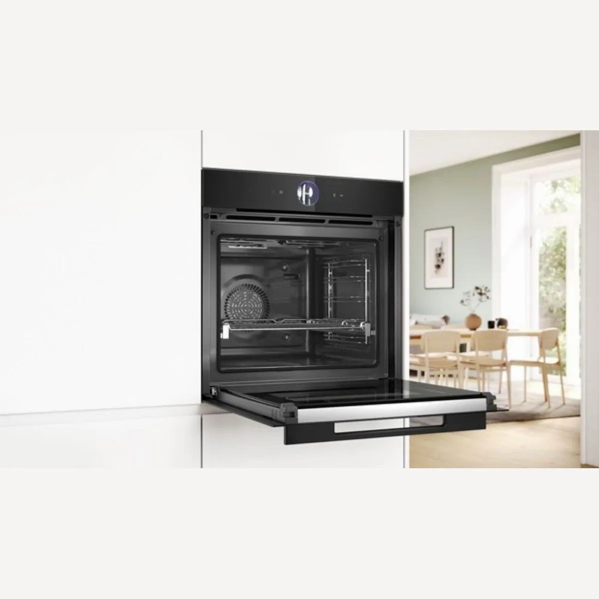 Bosch HBG976MB1 Serie 8 Einbau-Backofen, 14 Beheizungsarten, Pyrolyse-Selbstreinigung 4