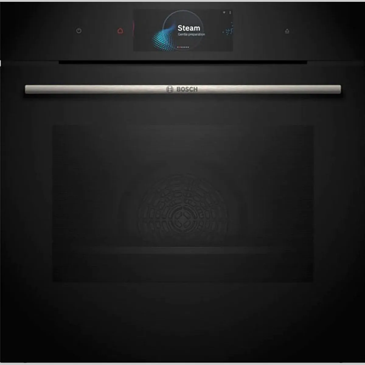 Bosch Dampfbackofen Serie 8 HSG7584B1, innovative Dampf-Funktion, ecoClean Direct, Teleskopauszug nachrüstbar