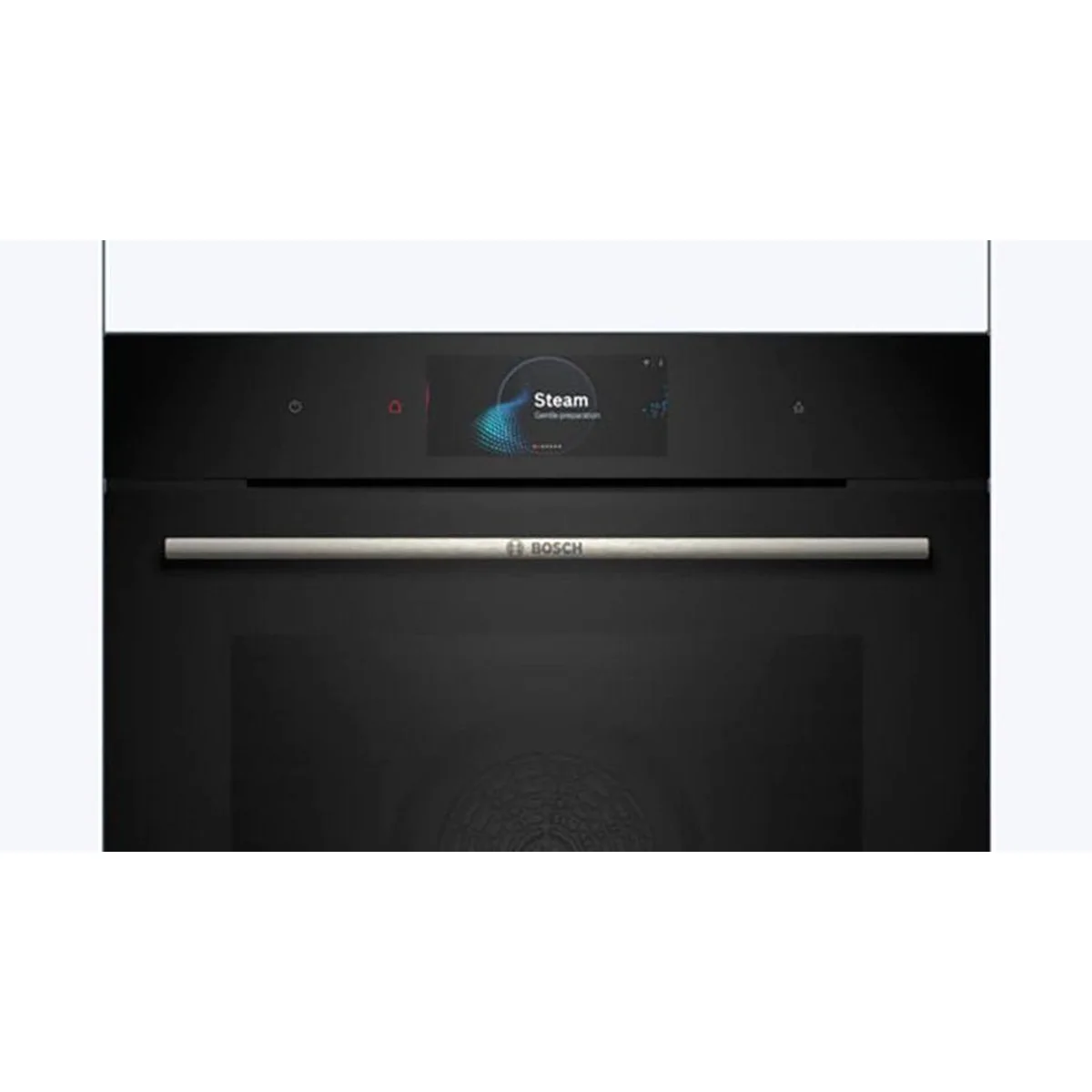 Bosch Dampfbackofen Serie 8 HSG7584B1, innovative Dampf-Funktion, ecoClean Direct, Teleskopauszug nachrüstbar 3