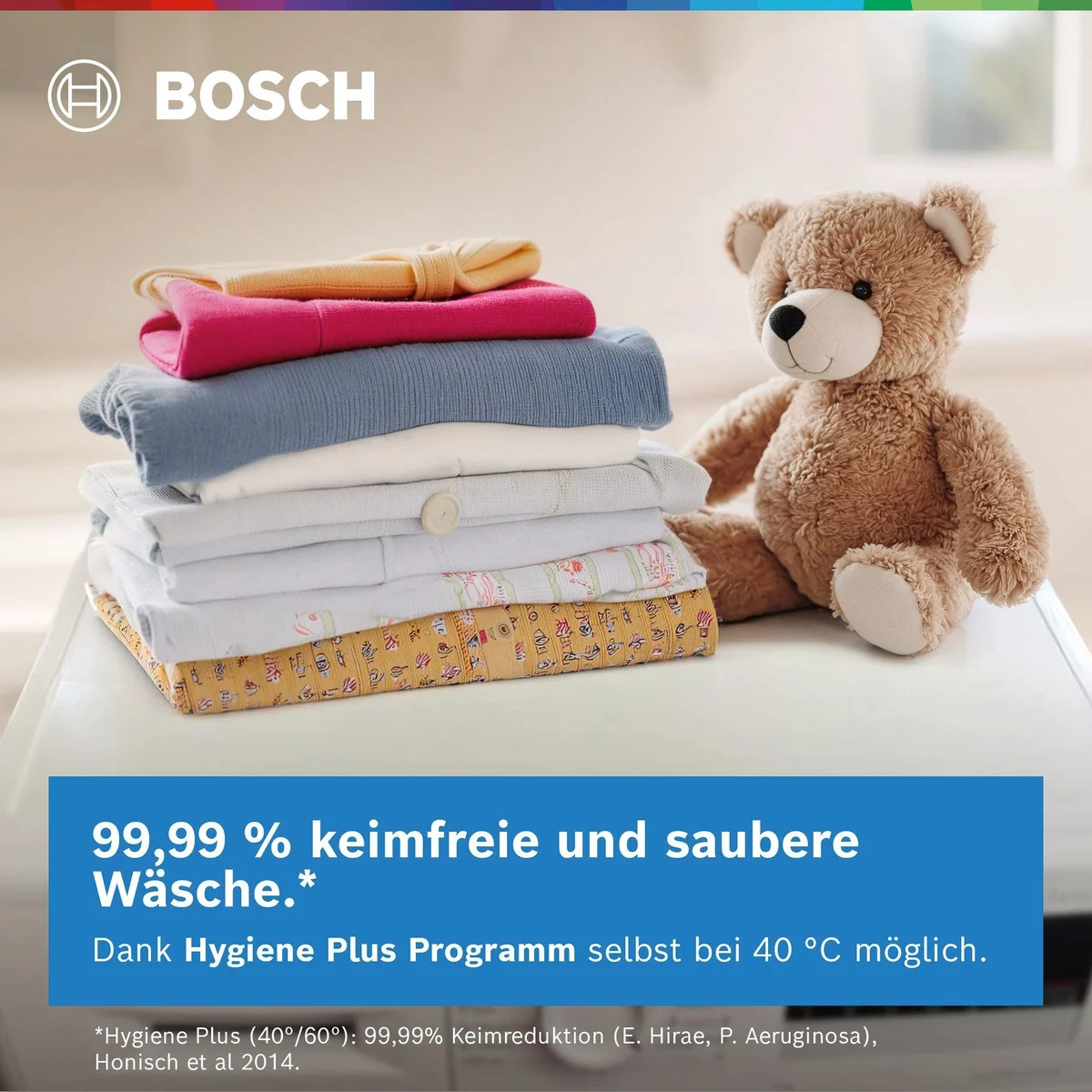 Bosch WUU28T48 Waschmaschine, 8 kg, 1400 U/min, unterbaufähig, AquaStop, Invertermotor 4