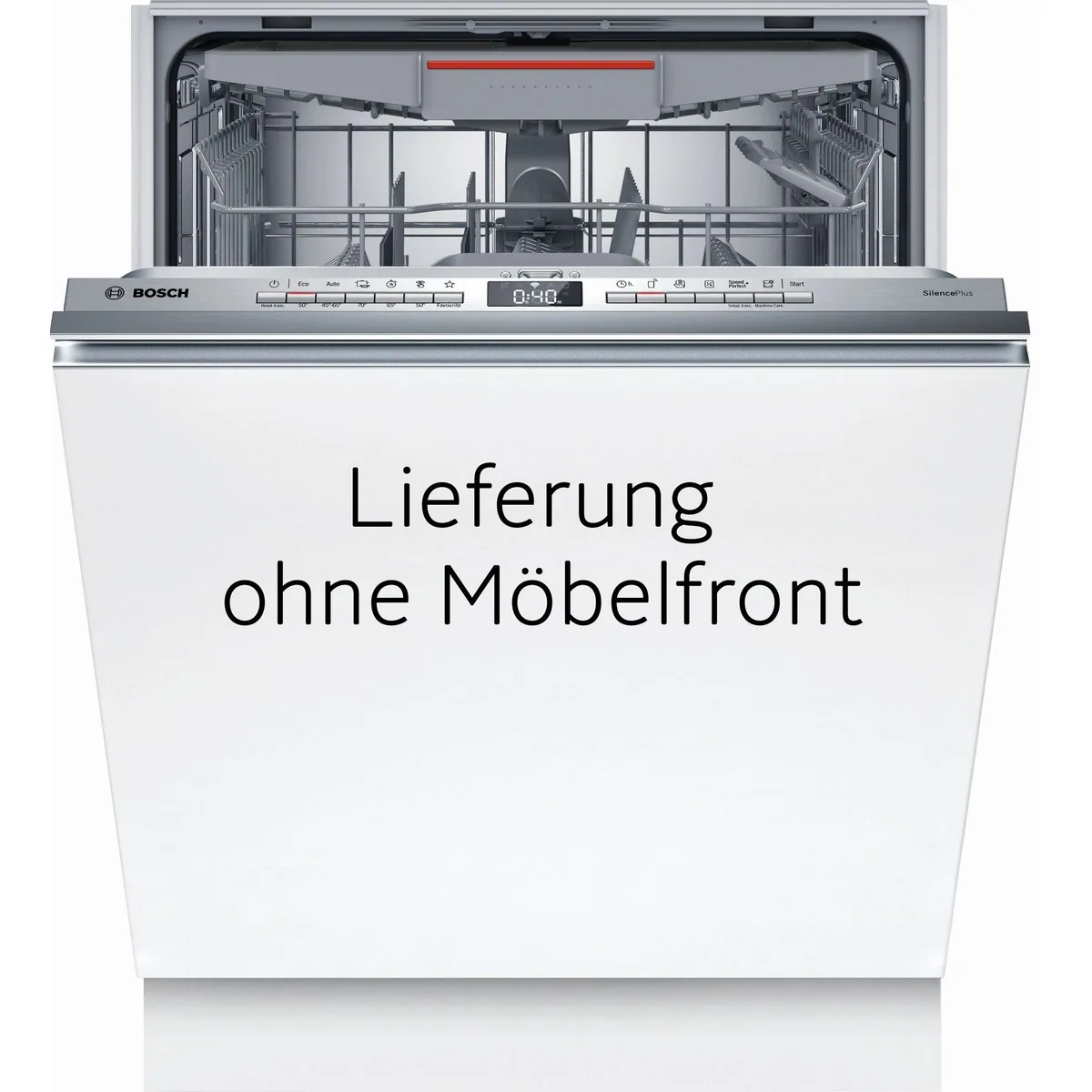 Bosch SMV4EVX08E Geschirrspüler, 14 Maßgedecke, flexible Körbe, Info Light