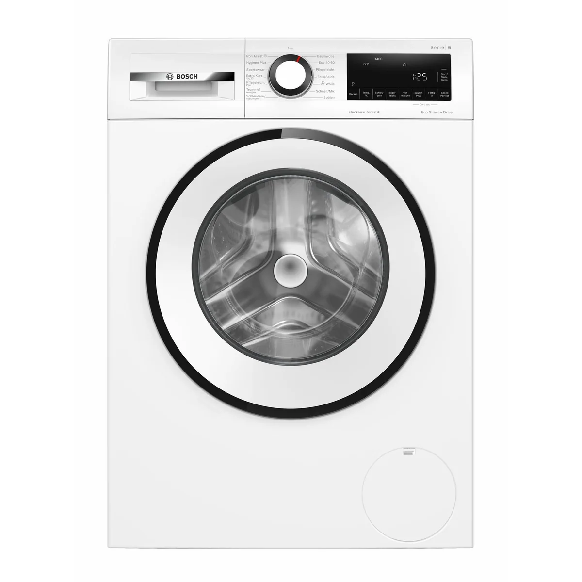 Bosch WGG244ZV0 Waschmaschine, 9 kg, 1400 U/min, Nachlegefunktion, Aquasecure