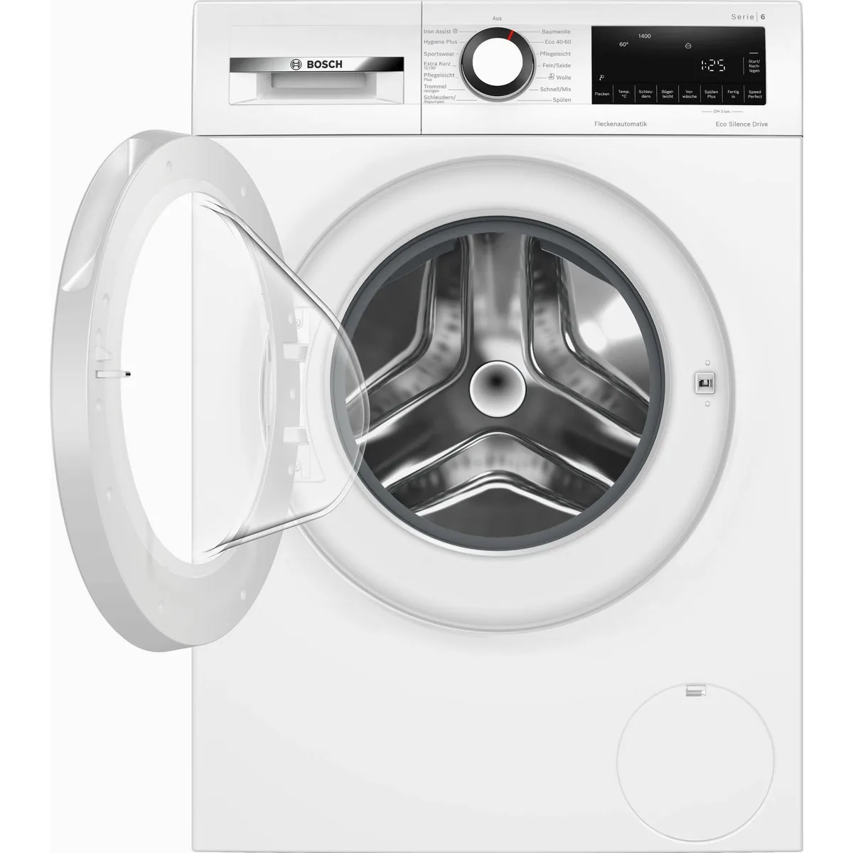 Bosch WGG244ZV0 Waschmaschine, 9 kg, 1400 U/min, Nachlegefunktion, Aquasecure 2