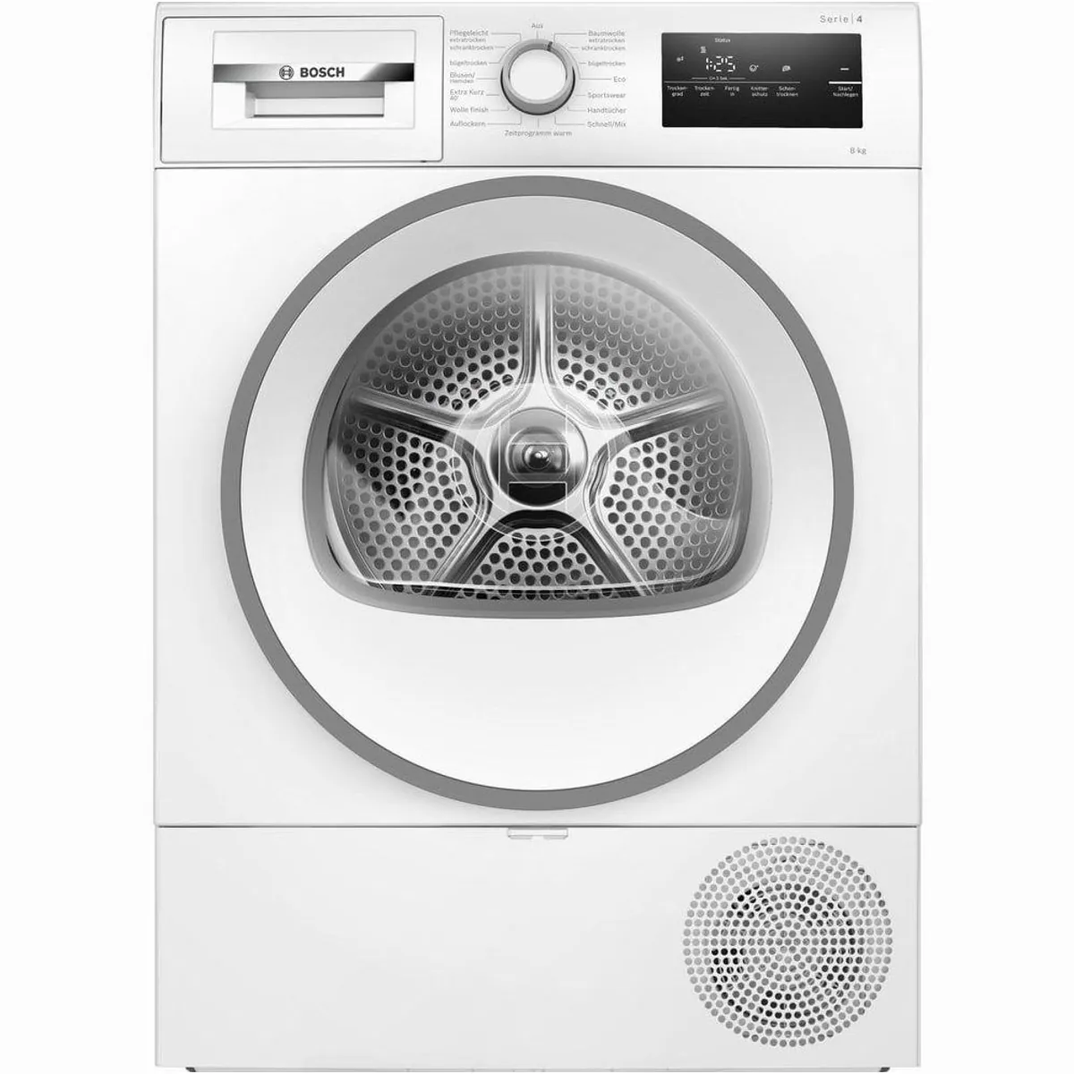 Bosch Wärmepumpentrockner WTH85V14, energieeffizient, leise, platzsparend