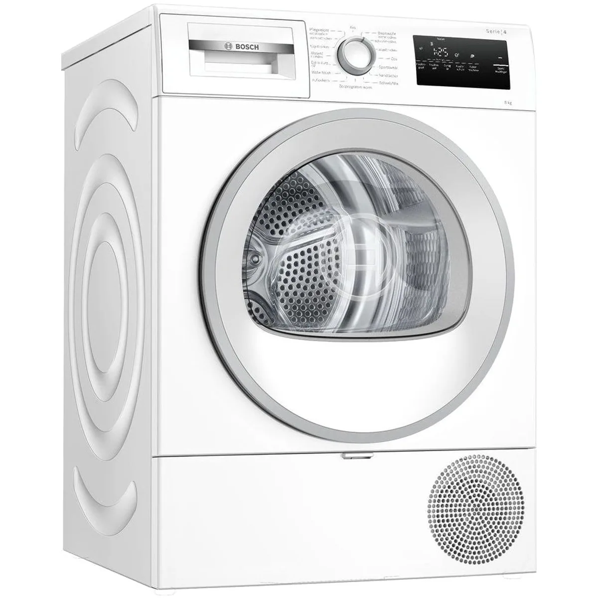 Bosch Wärmepumpentrockner WTH85V14, energieeffizient, leise, platzsparend 3