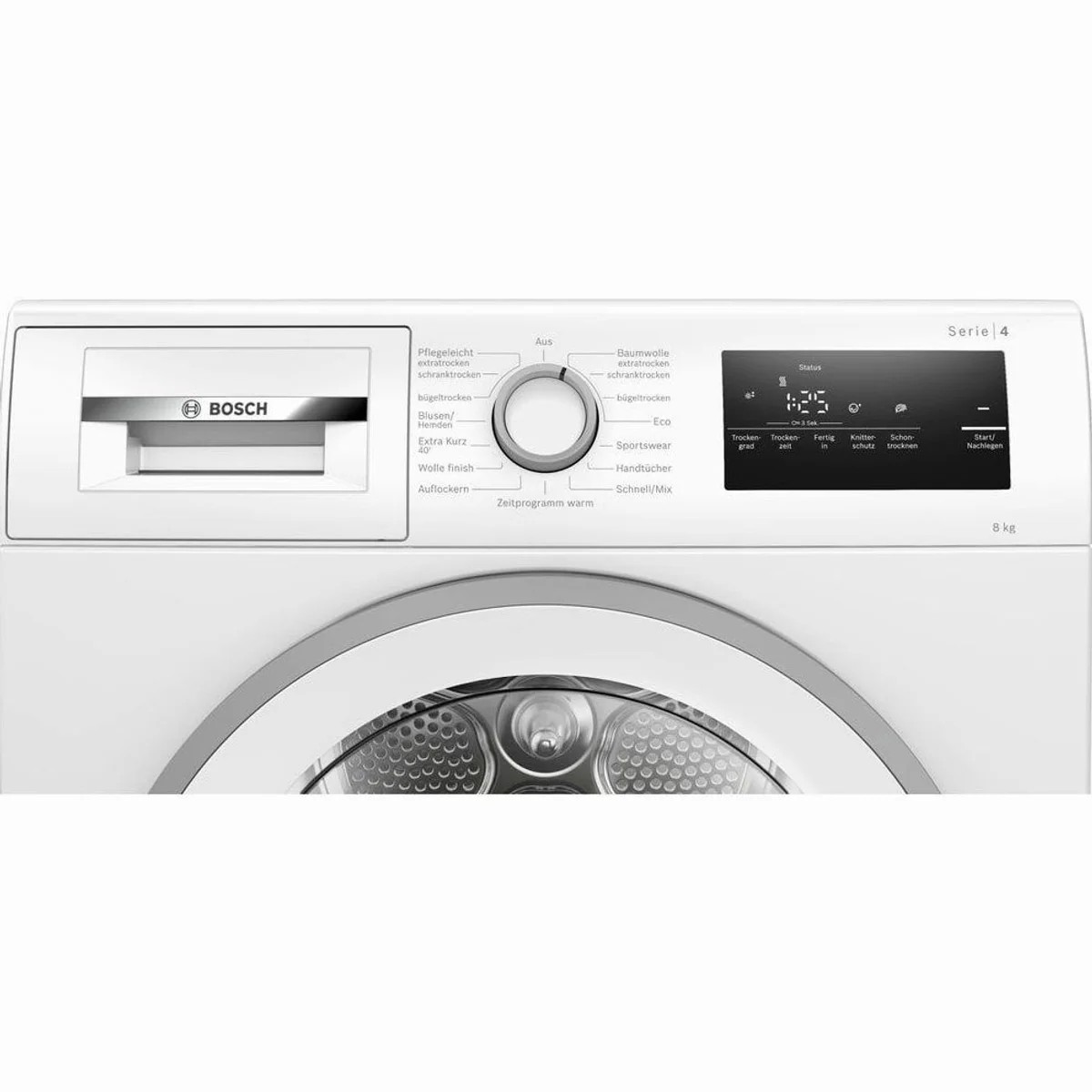 Bosch Wärmepumpentrockner WTH85V14, energieeffizient, leise, platzsparend 4