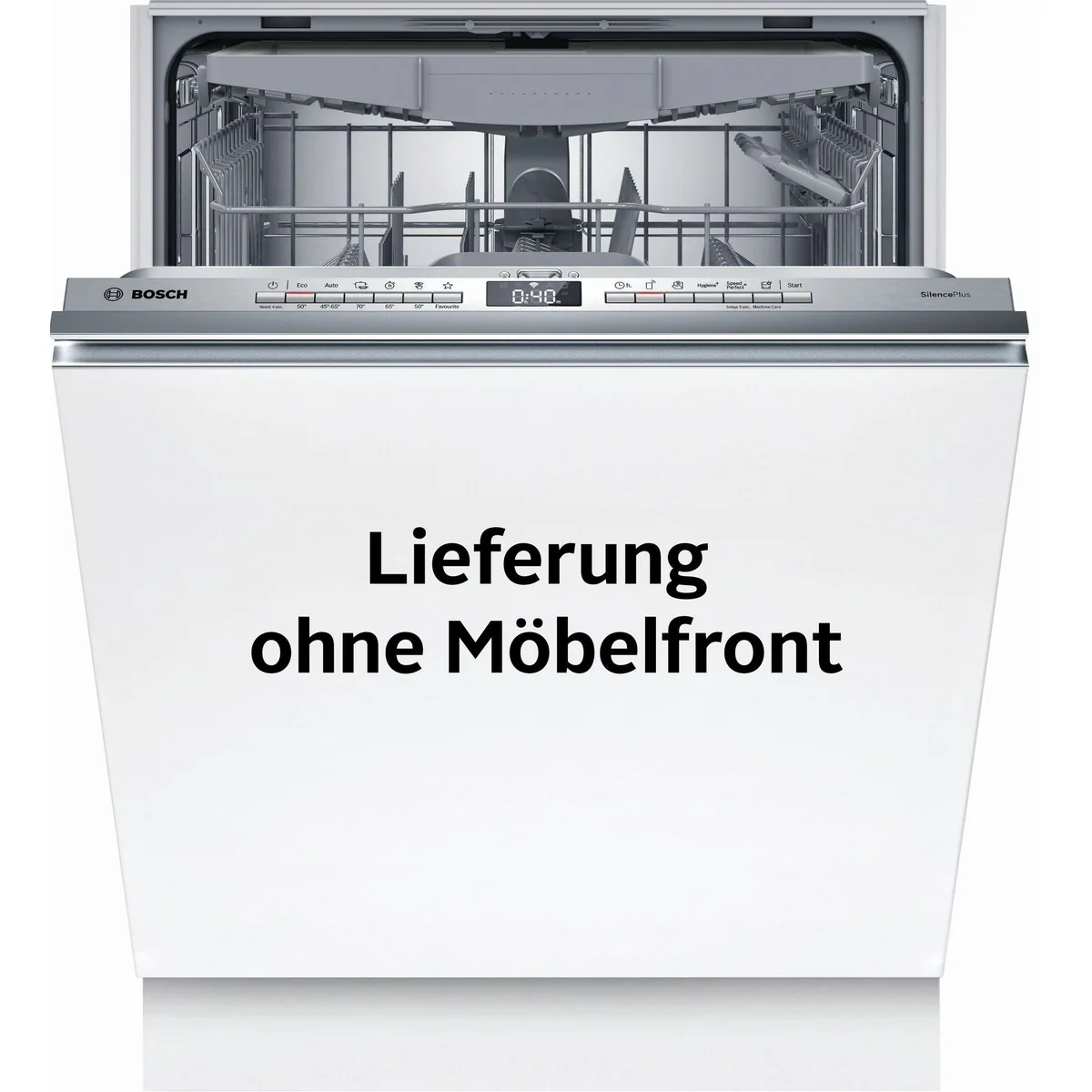 Bosch SMV4EVX09E Geschirrspüler, 14 Maßgedecke, Flexible Vario-Körbe