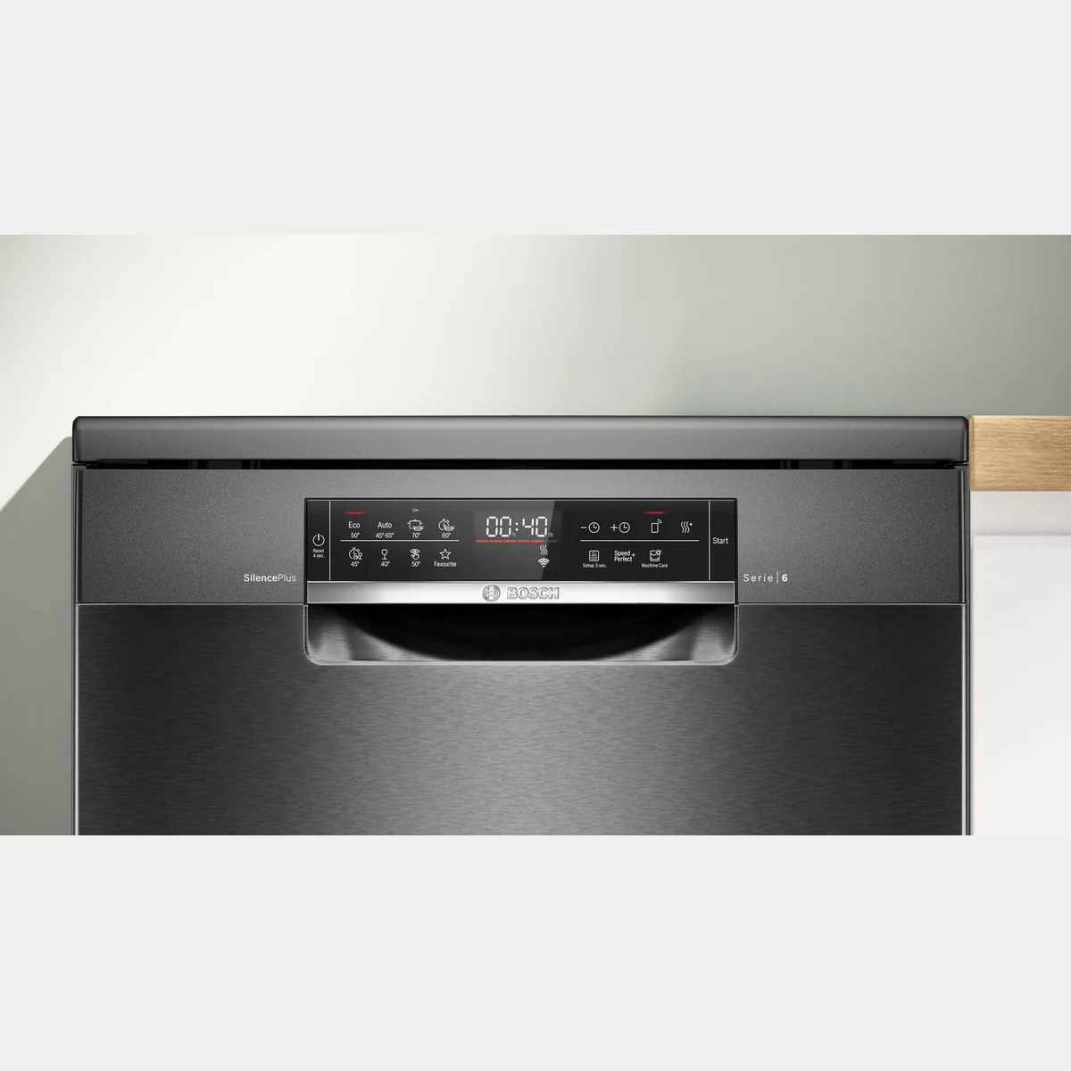 Bosch Standgeschirrspüler Serie 6 SMS6ECC12E, 14 Maßgedecke, flexible Körbe, 3-fach Rack Matic 2