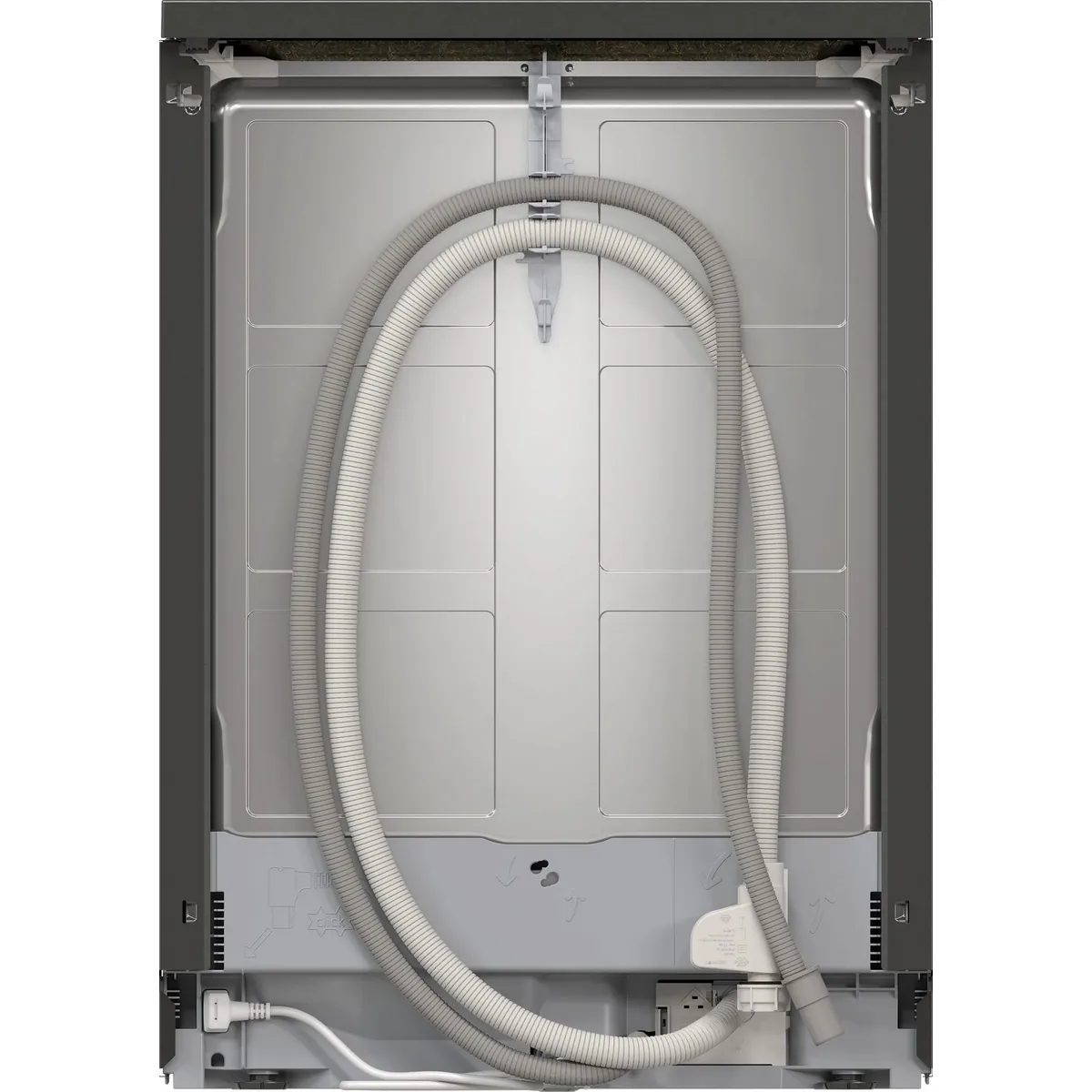 Bosch Standgeschirrspüler Serie 6 SMS6ECC12E, 14 Maßgedecke, flexible Körbe, 3-fach Rack Matic 3