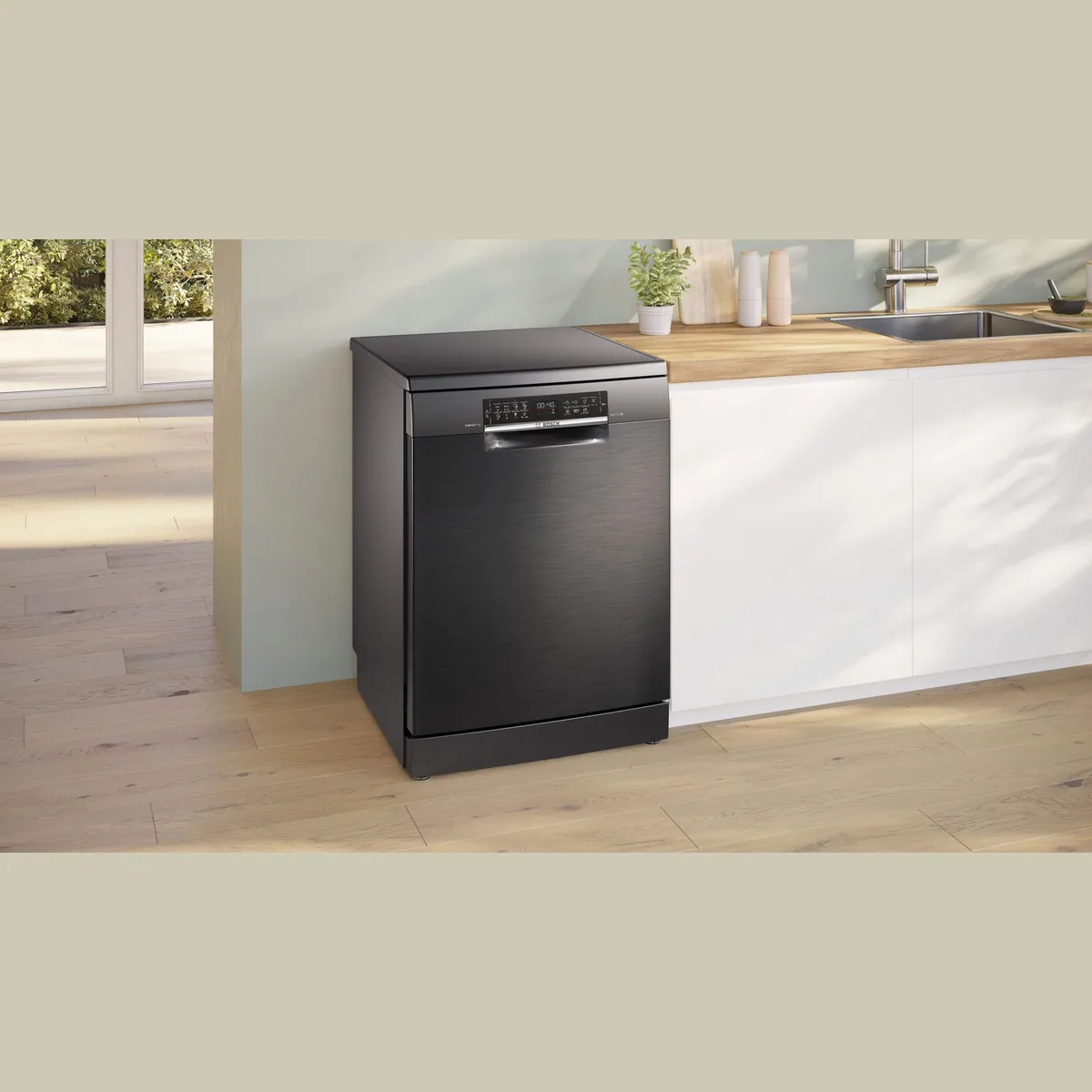Bosch Standgeschirrspüler Serie 6 SMS6ECC12E, 14 Maßgedecke, flexible Körbe, 3-fach Rack Matic 5