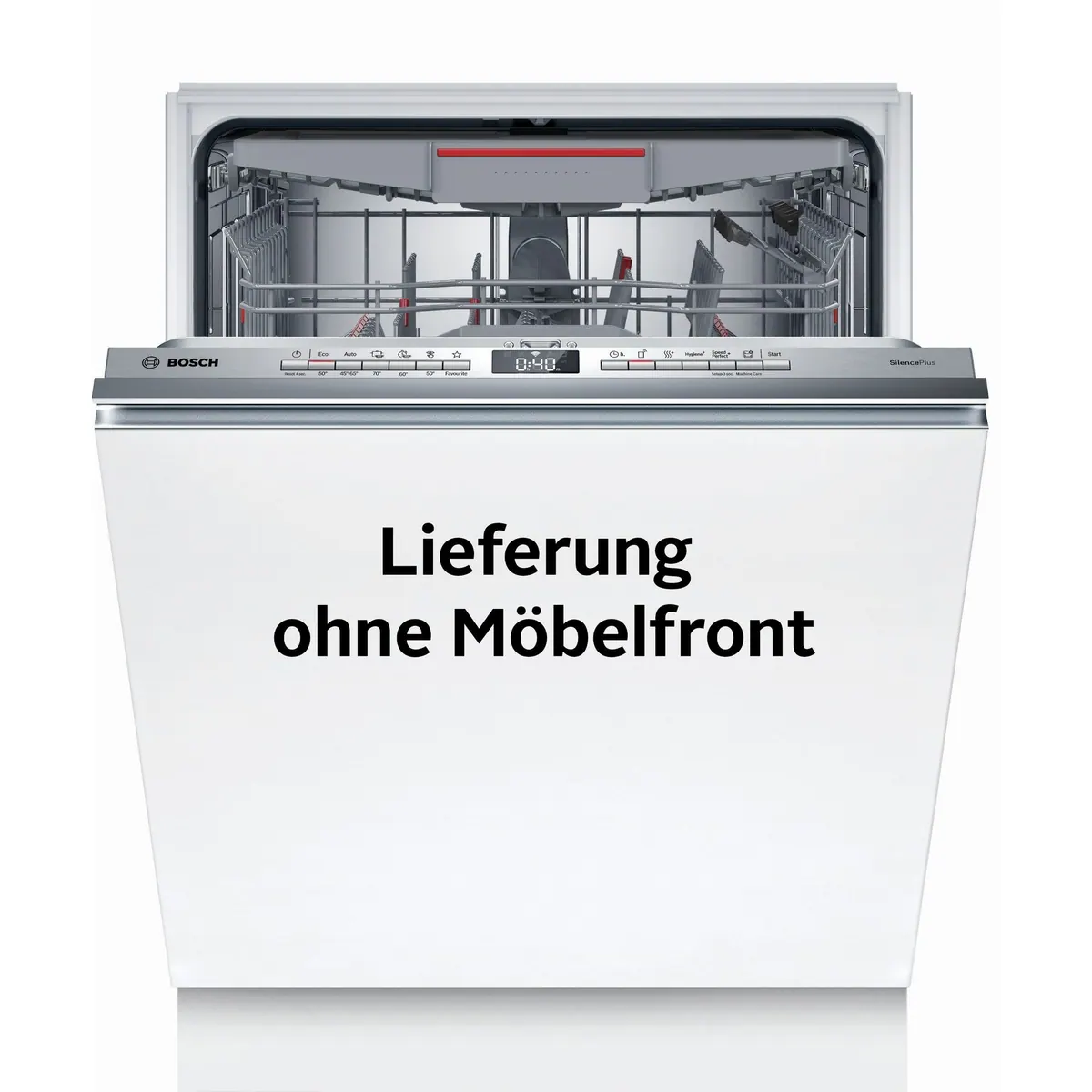 Bosch SMV4ECX32E Geschirrspüler, 14 Maßgedecke, Automatische Türöffnung, Max Flex Körbe