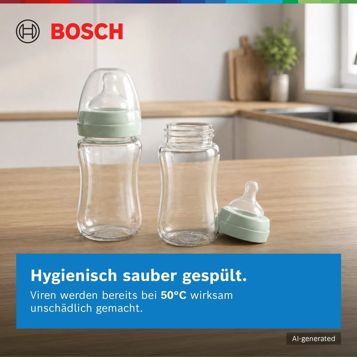Bosch SMV4ECX32E Geschirrspüler, 14 Maßgedecke, Automatische Türöffnung, Max Flex Körbe 4