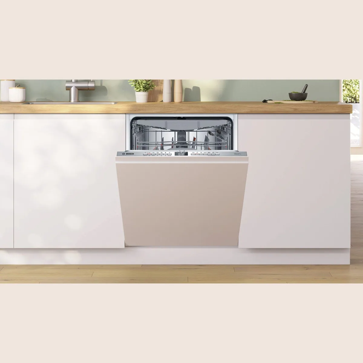 Bosch SMV4ECX32E Geschirrspüler, 14 Maßgedecke, Automatische Türöffnung, Max Flex Körbe 5