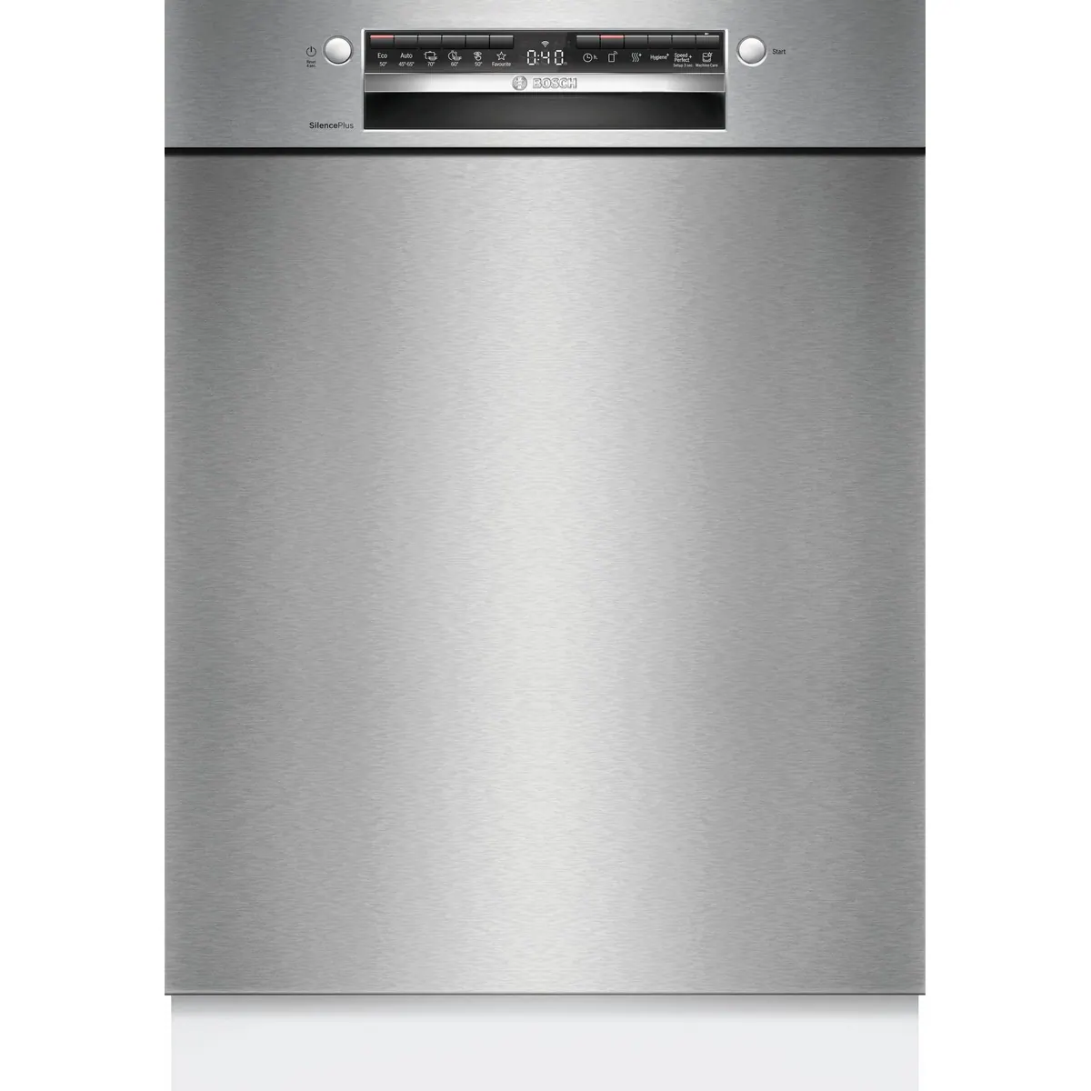 Bosch SMU4ECS32E Unterbaugeschirrspüler, 14 Maßgedecke, Automatische Türöffnung, Flexibles Max Flex System