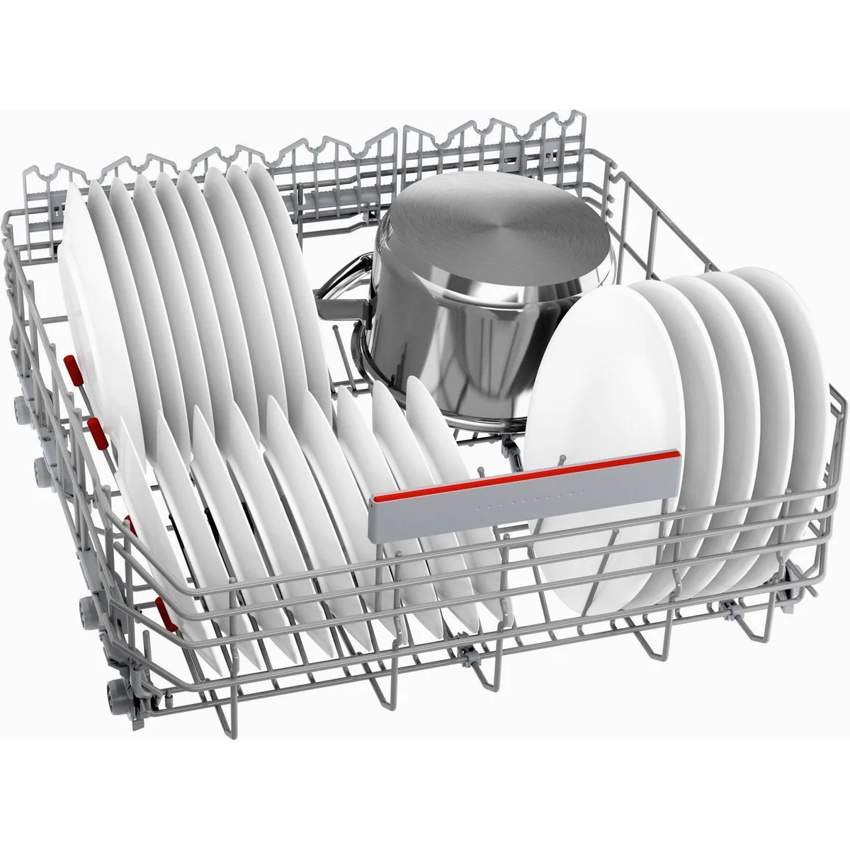 Bosch SMU4ECS32E Unterbaugeschirrspüler, 14 Maßgedecke, Automatische Türöffnung, Flexibles Max Flex System 5