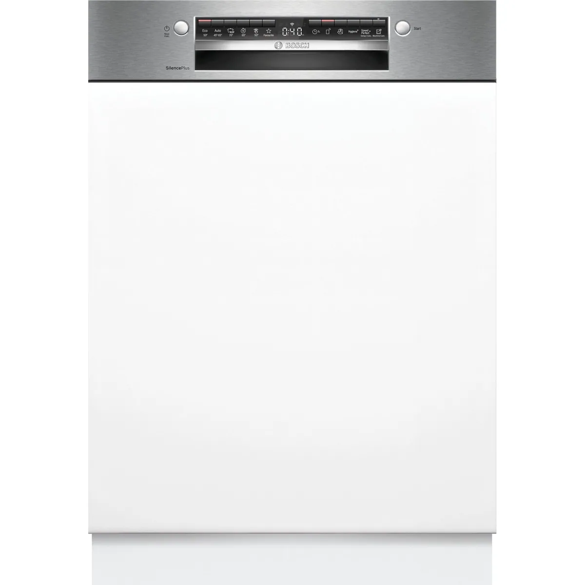 Bosch teilintegrierbarer Geschirrspüler Serie 4 SMI4EVS09E, 14 Maßgedecke, Automatische Türöffnung, VarioFlex-Körbe 3