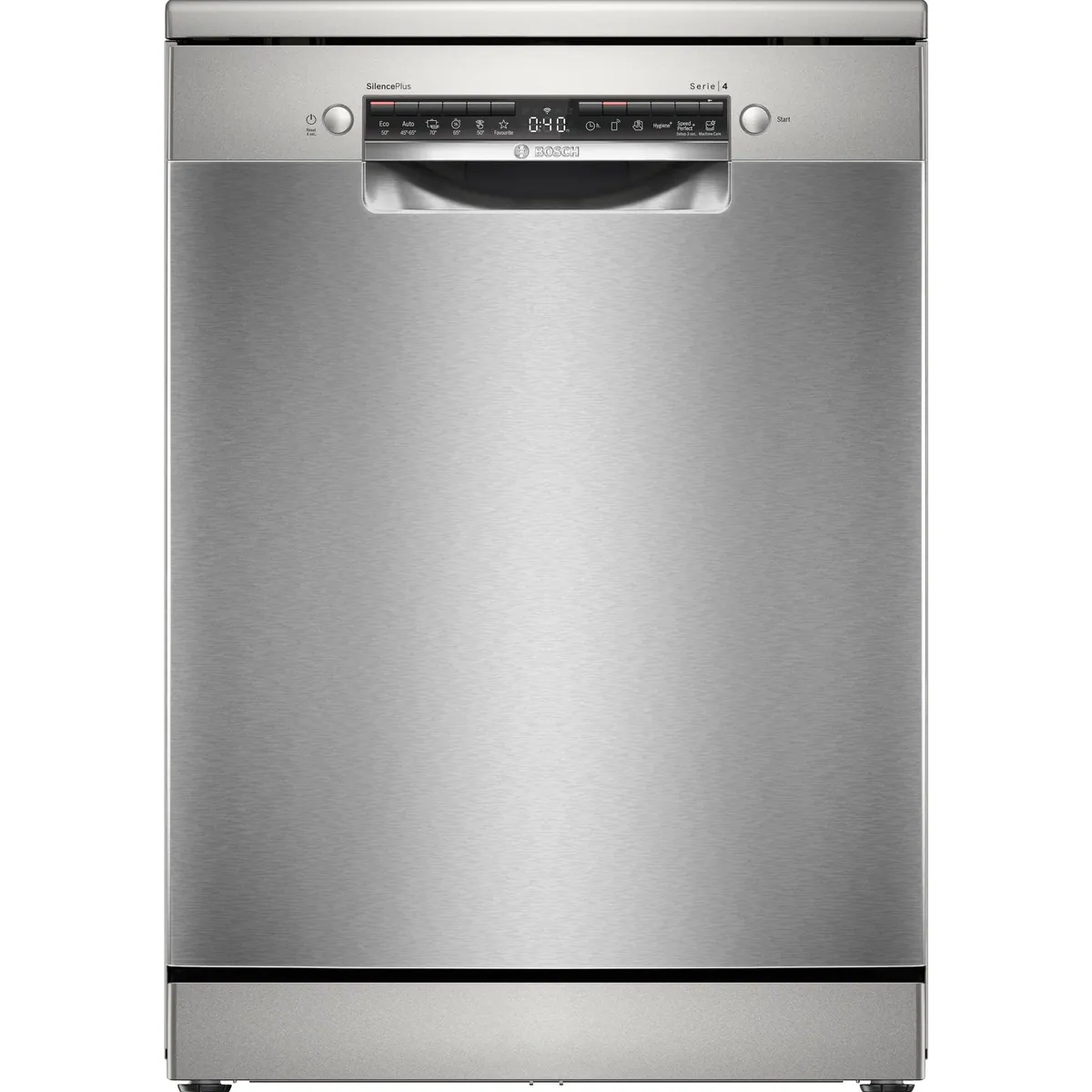 Bosch SMS4EVI09E Standgeschirrspüler, 14 Maßgedecke, Automatische Türöffnung, VarioFlex-Körbe