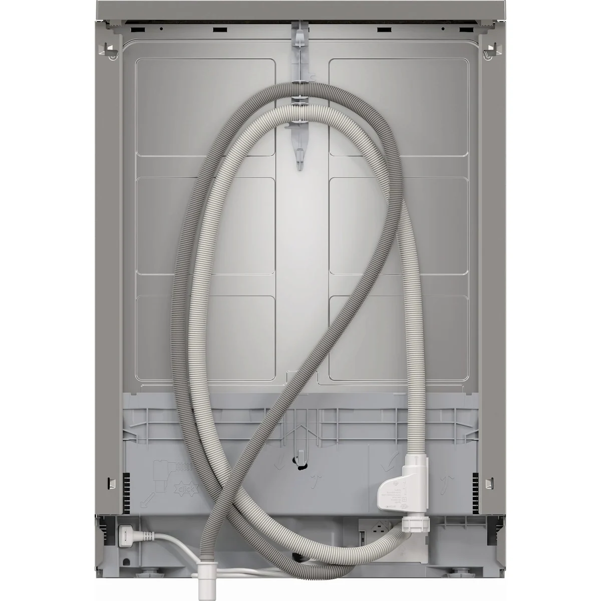 Bosch SMS4EVI09E Standgeschirrspüler, 14 Maßgedecke, Automatische Türöffnung, VarioFlex-Körbe 2