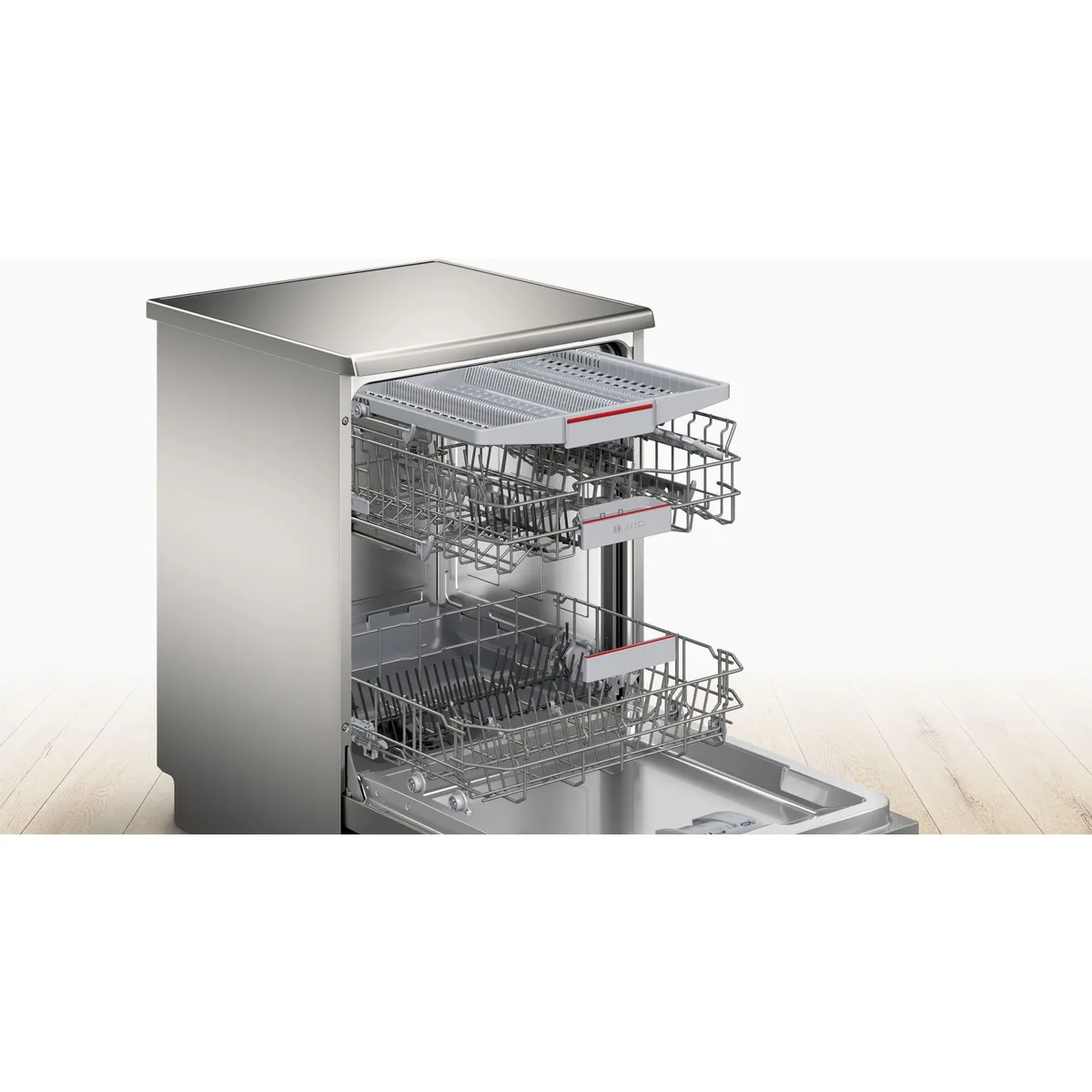 Bosch SMS4EVI09E Standgeschirrspüler, 14 Maßgedecke, Automatische Türöffnung, VarioFlex-Körbe 3