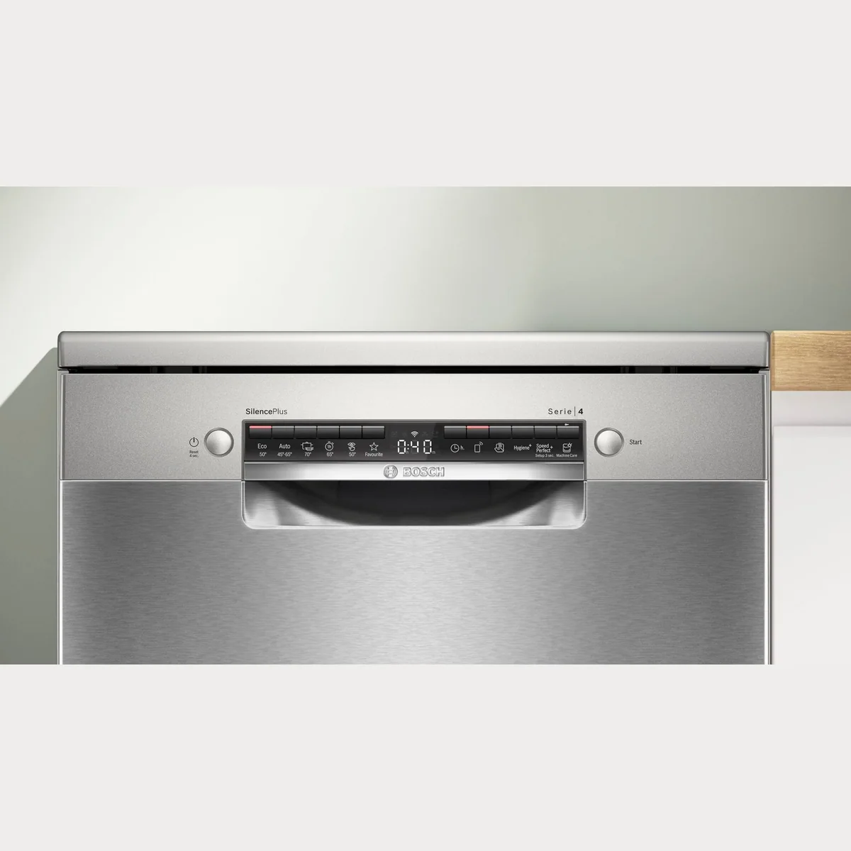 Bosch SMS4EVI09E Standgeschirrspüler, 14 Maßgedecke, Automatische Türöffnung, VarioFlex-Körbe 4