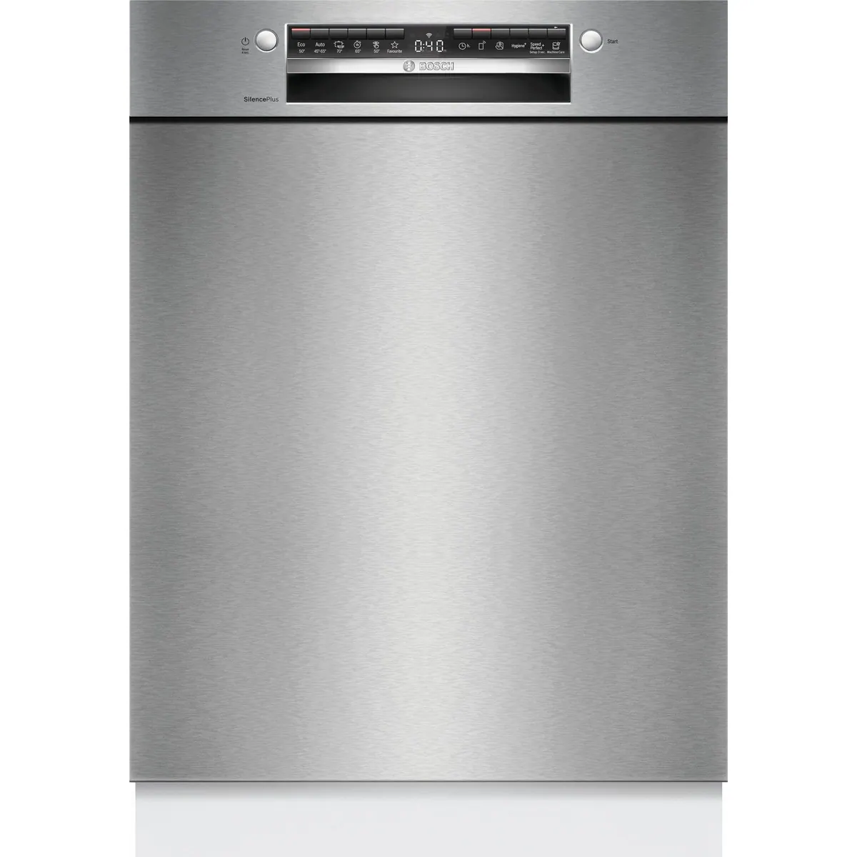 Bosch SMU4EVS09E Unterbaugeschirrspüler, 14 Maßgedecke, VarioFlex-Körbe, Autom. Türöffnung