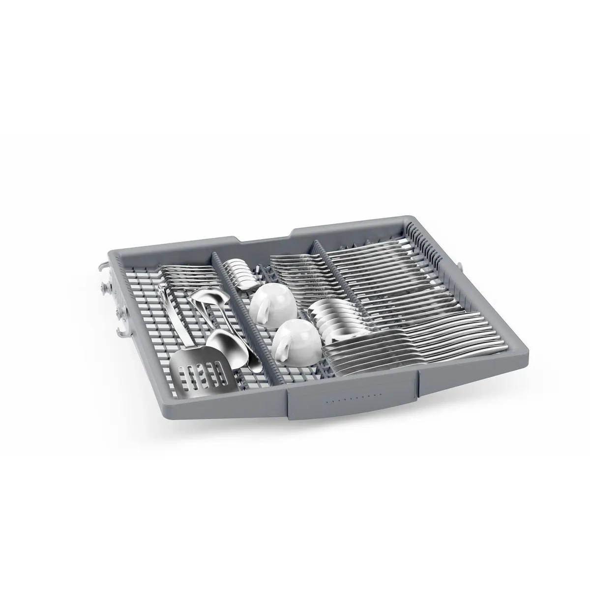 Bosch SMU4EVS09E Unterbaugeschirrspüler, 14 Maßgedecke, VarioFlex-Körbe, Autom. Türöffnung 5