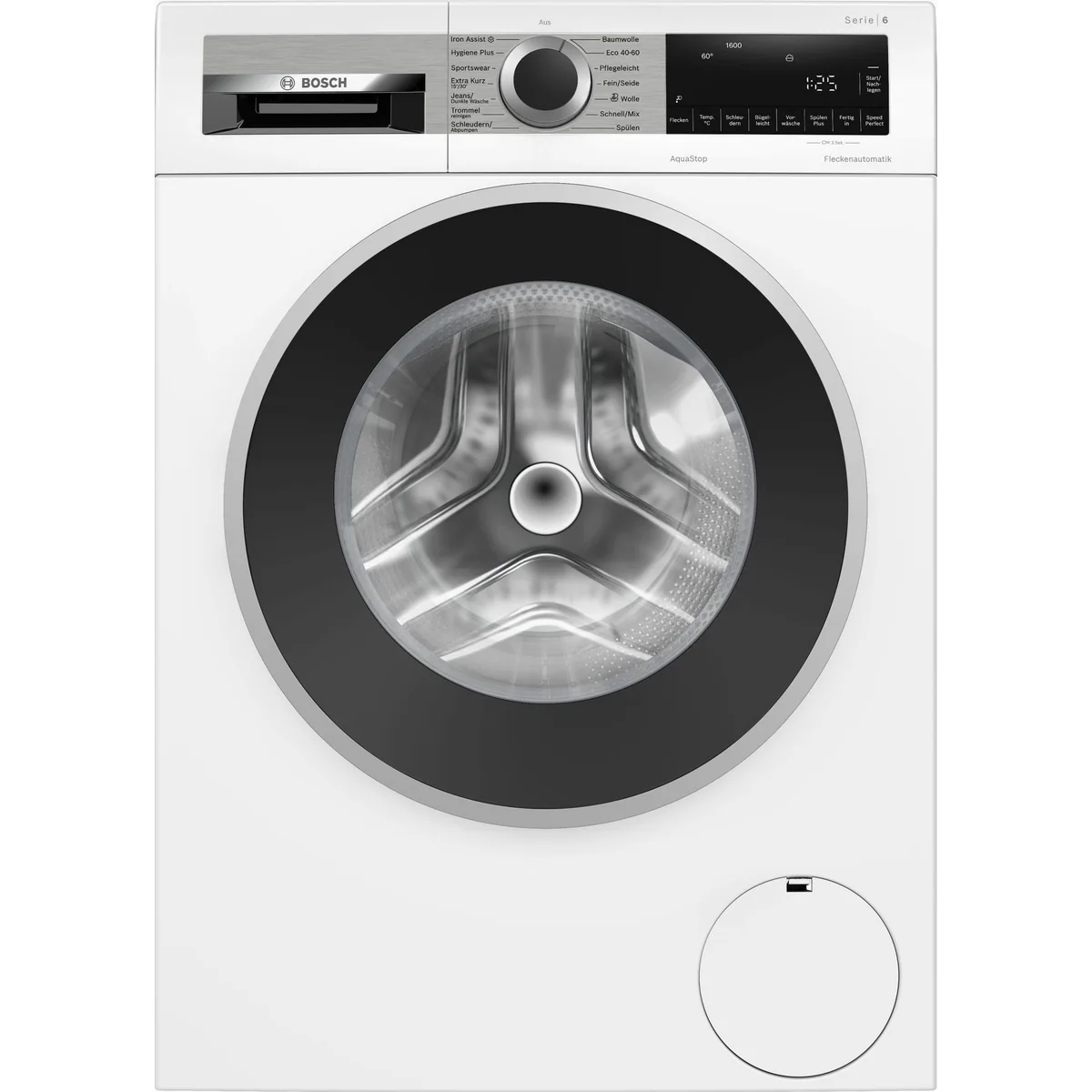 Bosch WGG256Z41 Waschmaschine, 10 kg Fassungsvermögen, 1600 U/min 3