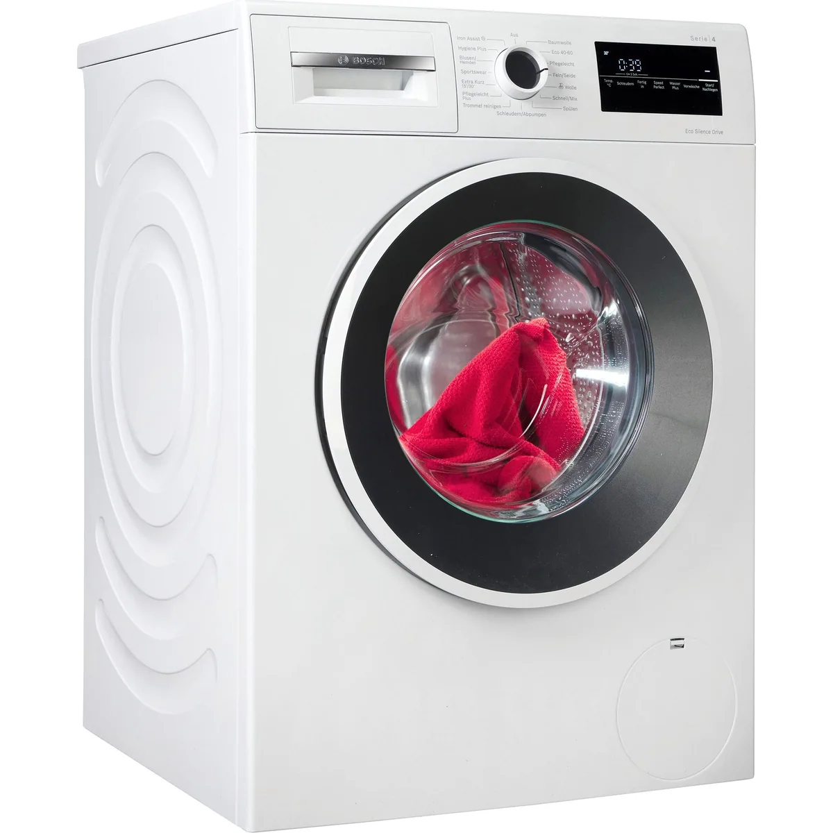 Bosch WAN28226 Waschmaschine, 9 kg, 1400 U/min, Iron Assist & EEK A